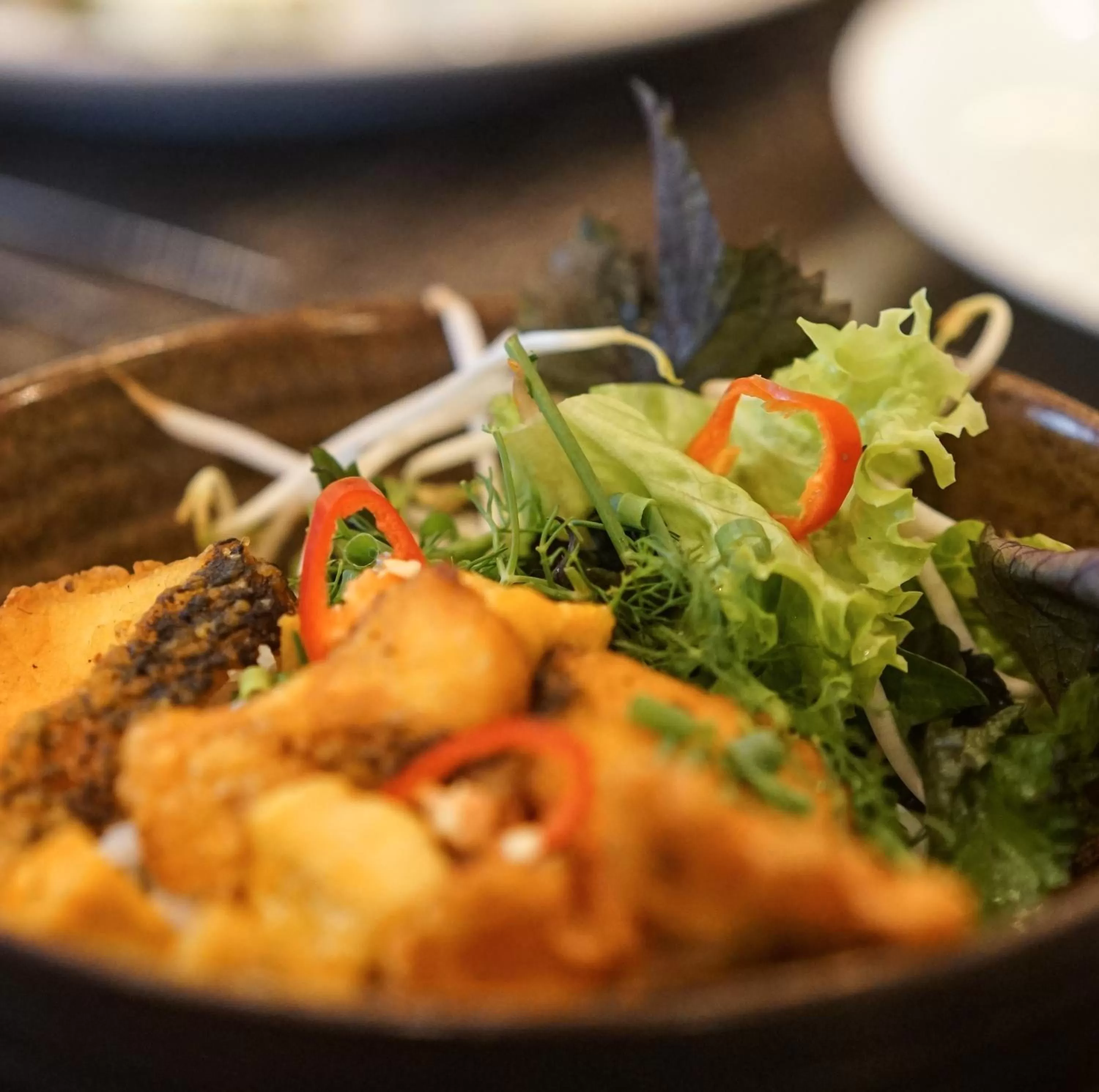 Asian breakfast in Hotel de l'Opera Hanoi - MGallery