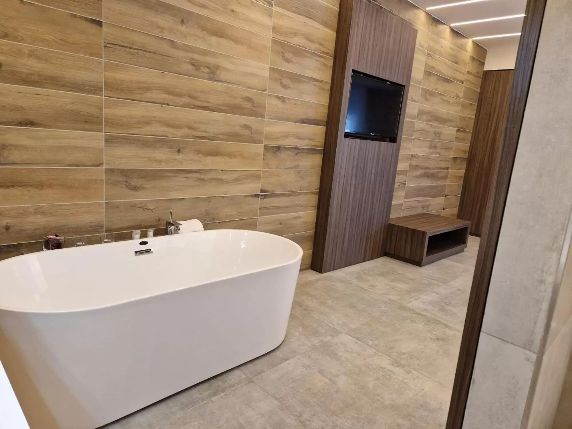 Bathroom in Korè Hotel