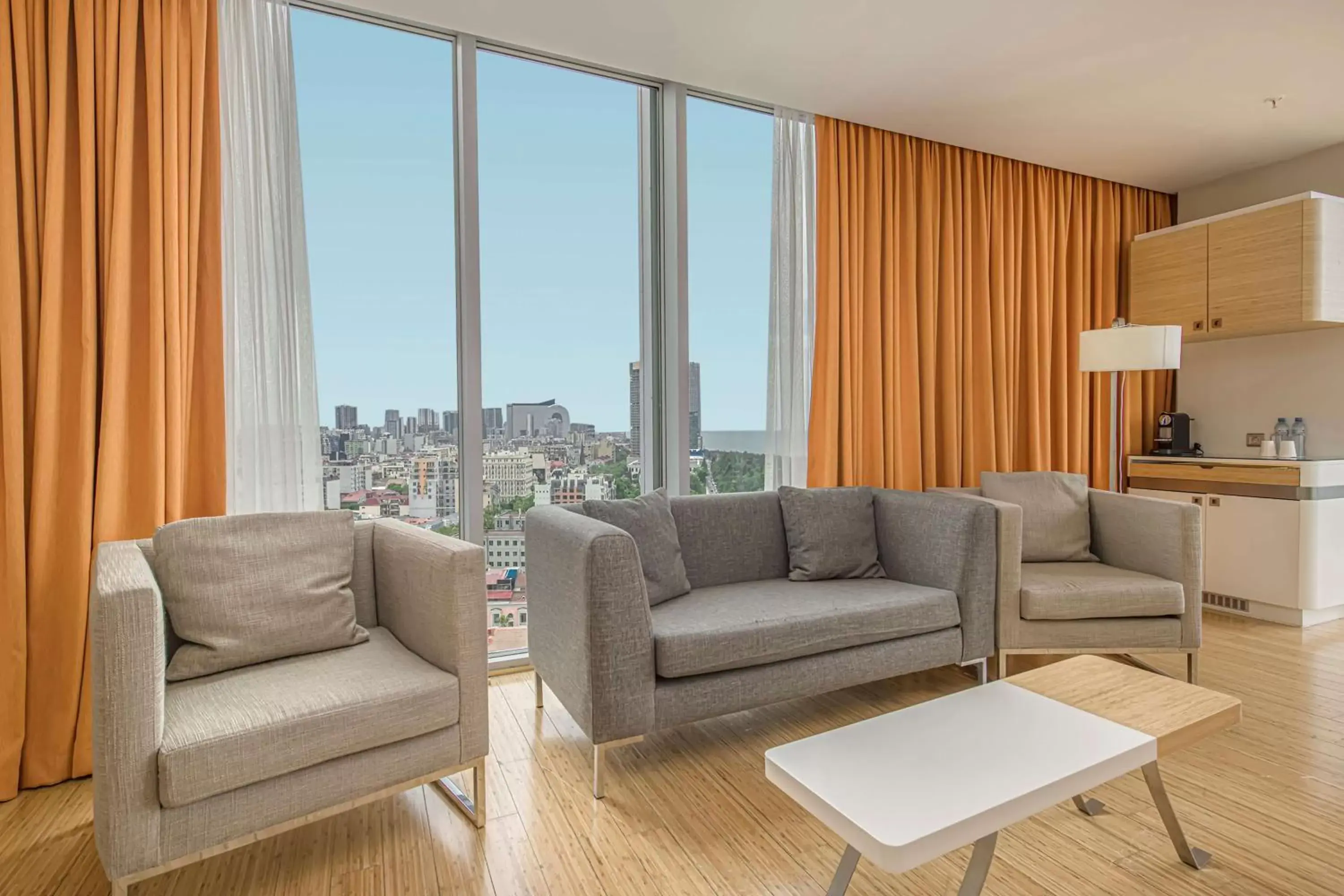 Photo of the whole room in Radisson Blu Hotel Batumi Photo of the whole room in Radisson Blu Hotel Batumi