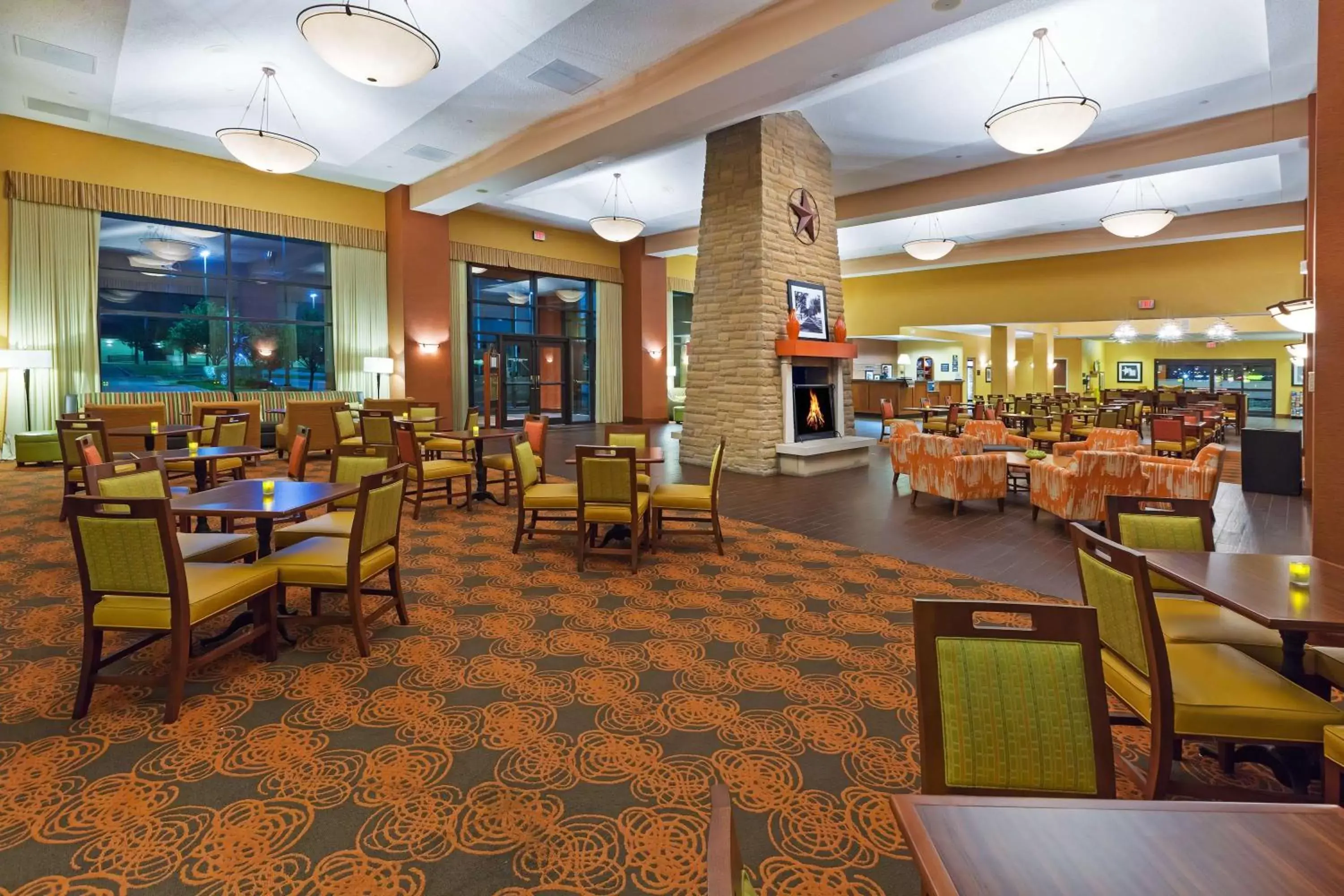 Lobby or reception, Restaurant/Places to Eat in Hampton Inn & Suites Dallas-Mesquite