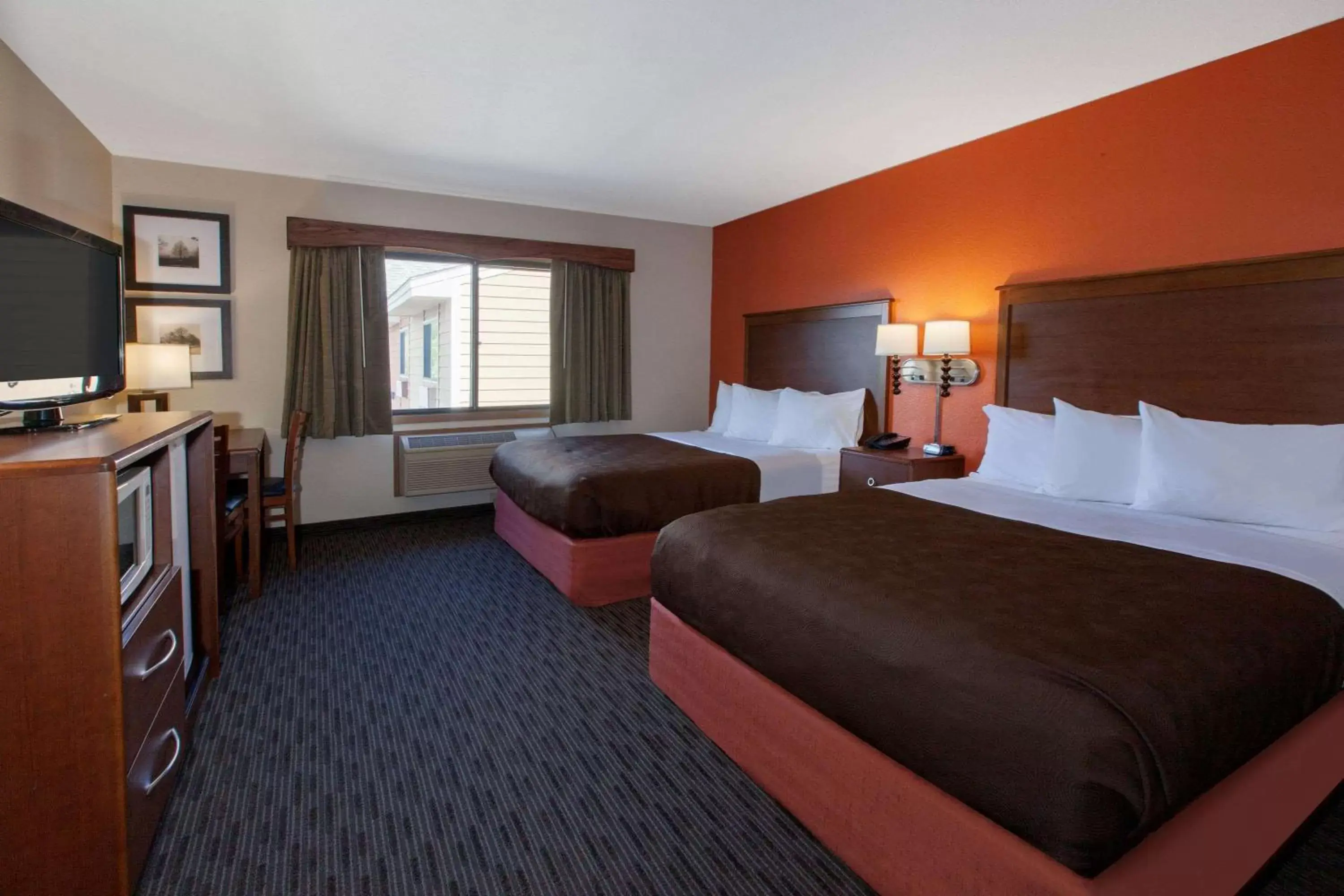 Photo of the whole room in AmericInn by Wyndham Iron River