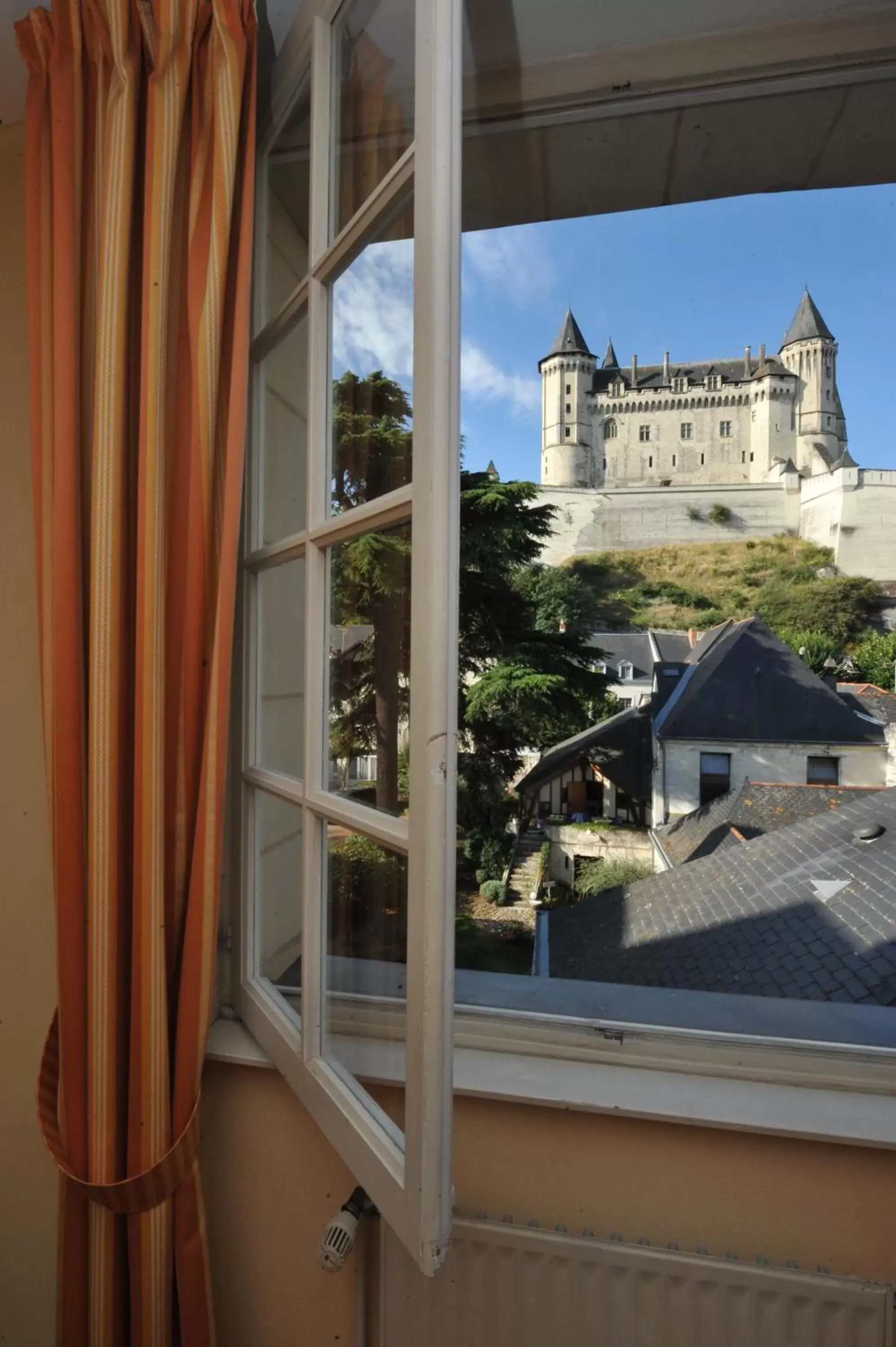 View (from property/room) in Hôtel Anne d'Anjou, The Originals Collection
