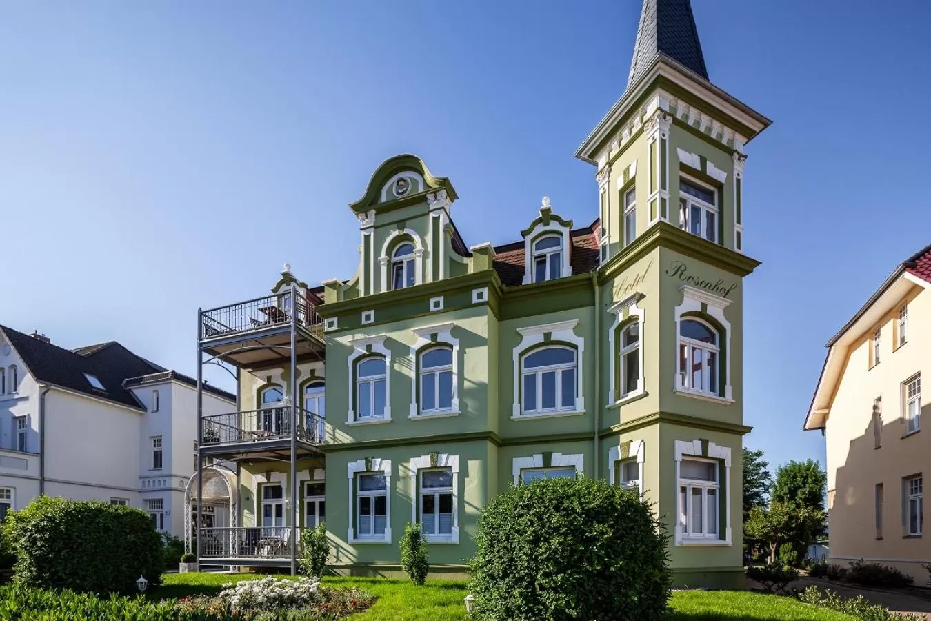 Facade/entrance in Hotel Rosenhof