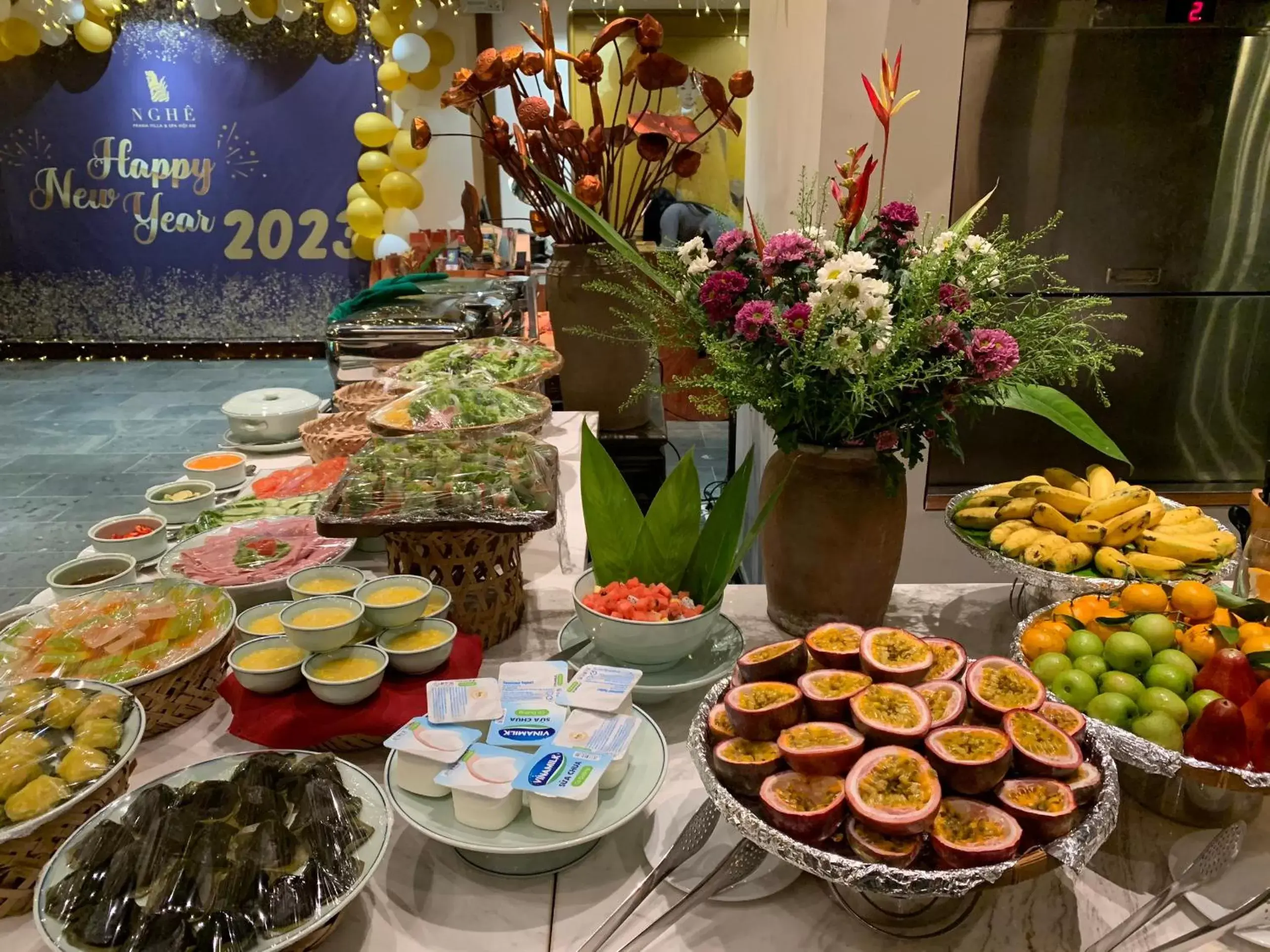 Food and drinks in Nghê Prana Hotel and Spa Hoi An Food and drinks in Nghê Prana Hotel and Spa Hoi An