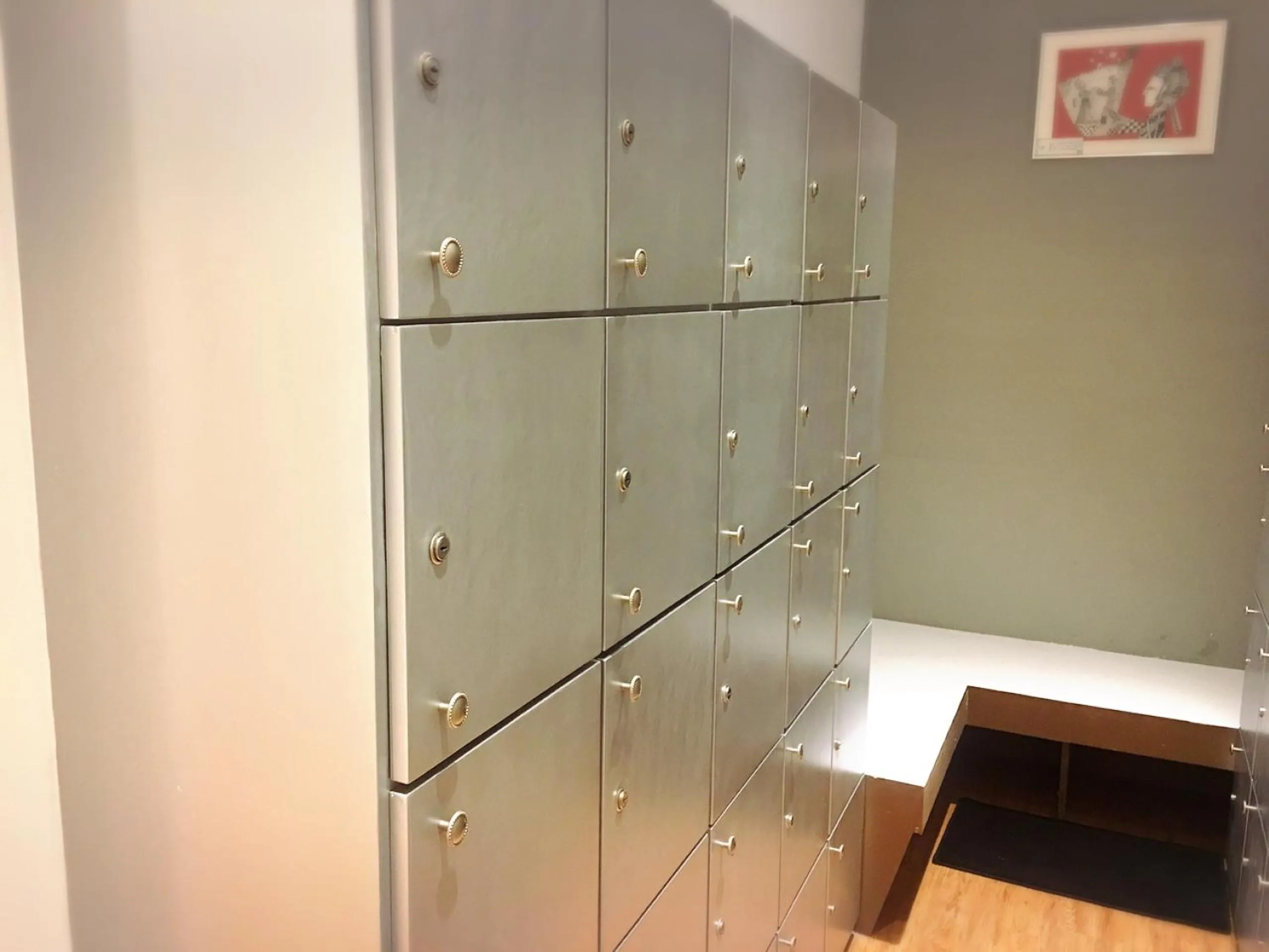 Area and facilities in Master Chitow Hostel