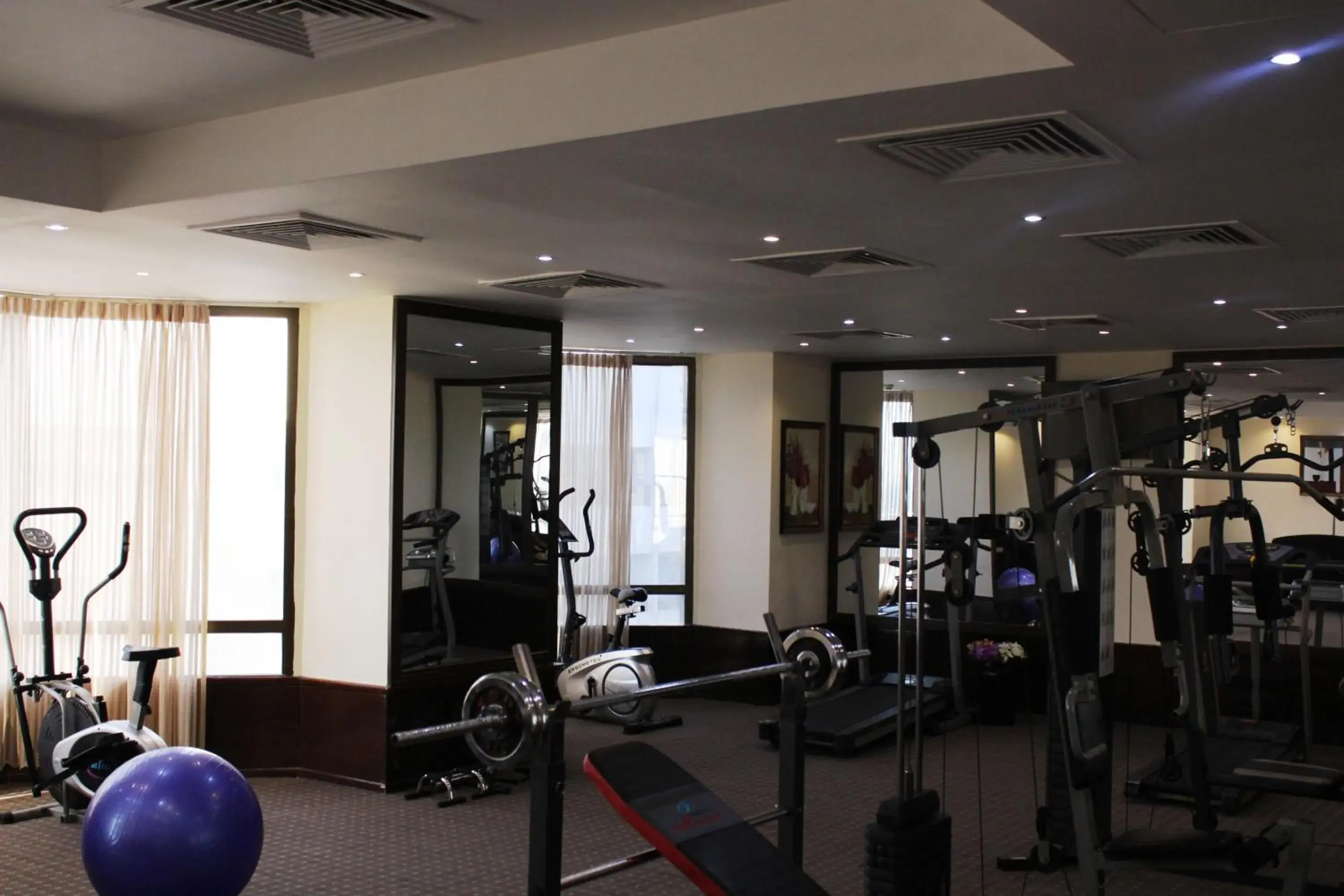 Fitness centre/facilities, Fitness Center/Facilities in Al Khaleej Grand Hotel