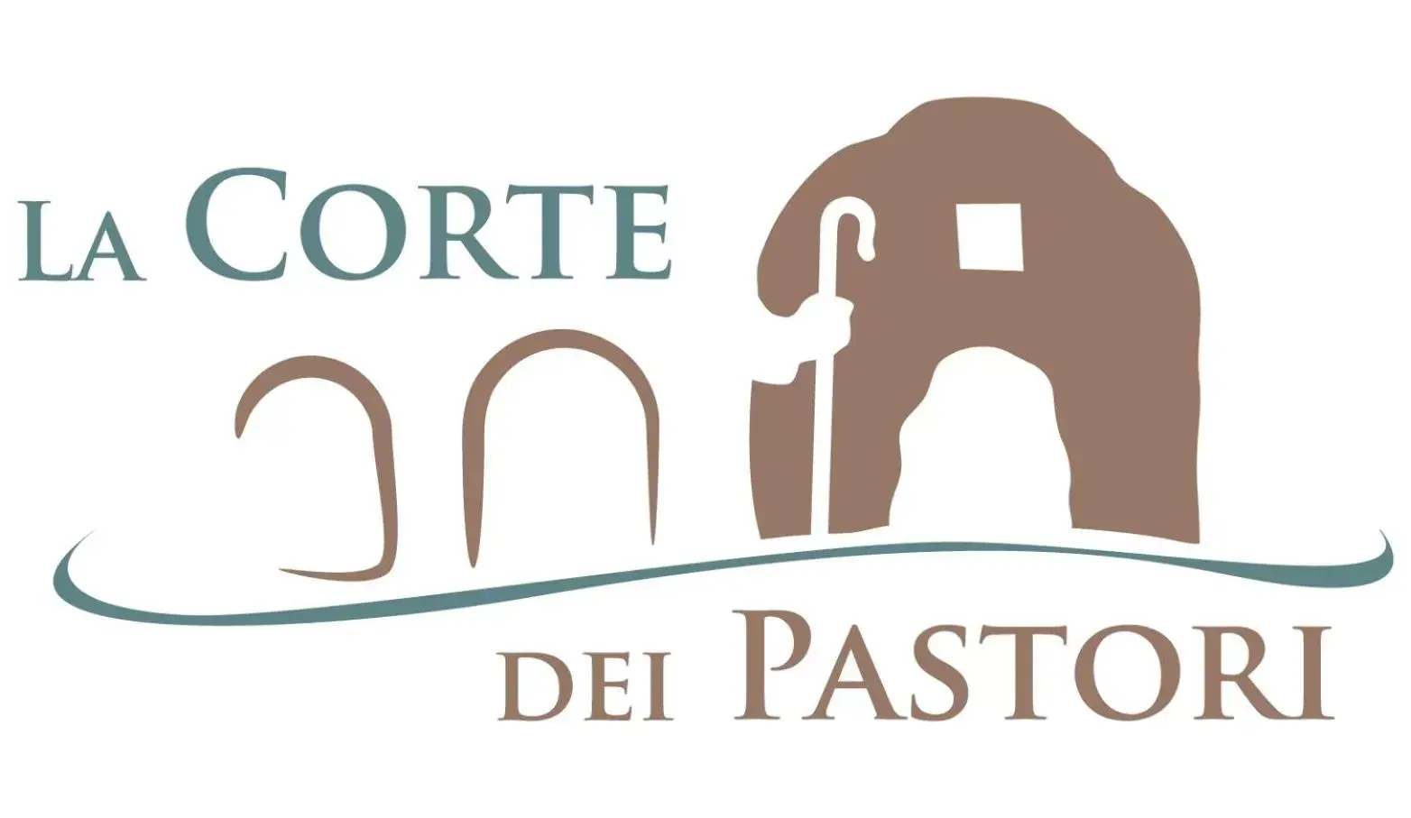 Property logo or sign in La Corte Dei Pastori