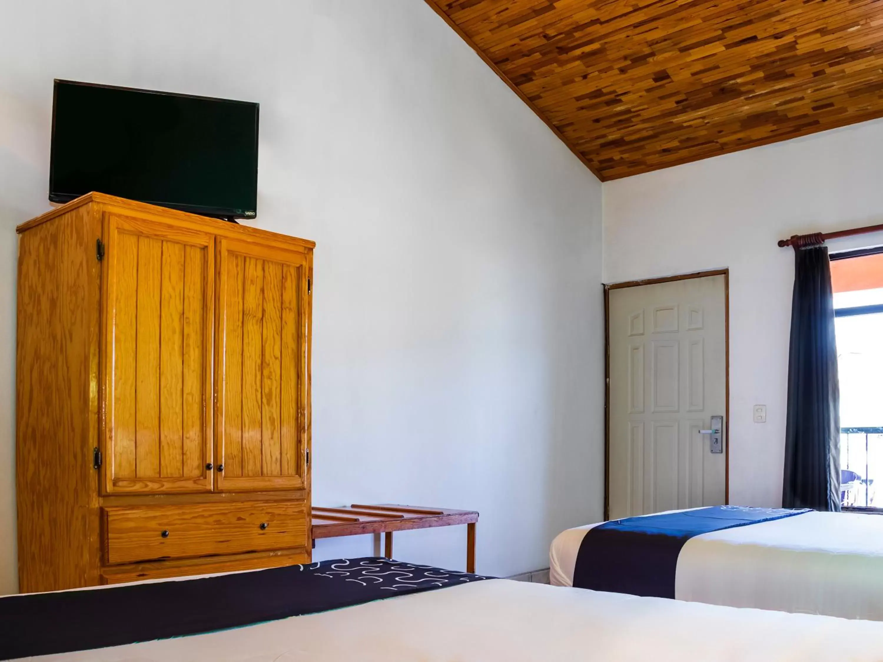 Bedroom, Bed in Paraje Santa Cruz