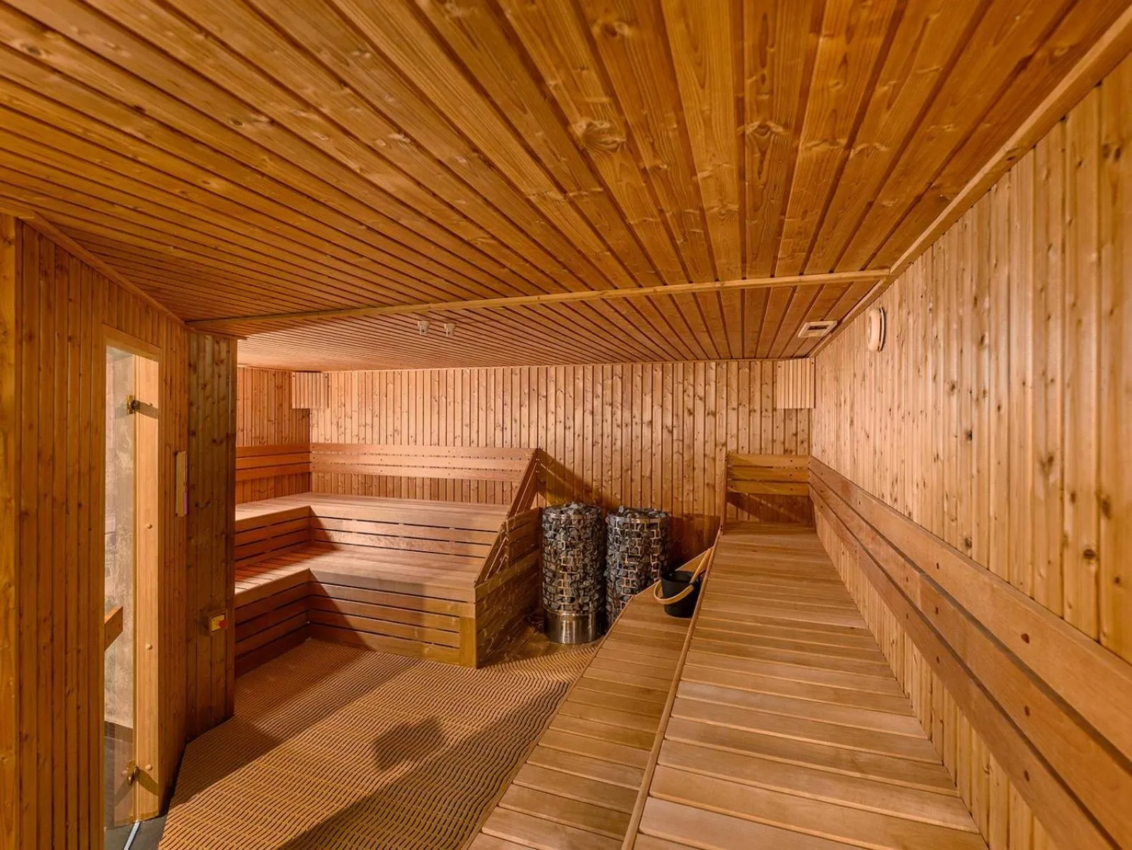 Sauna in Anna Grand Hotel