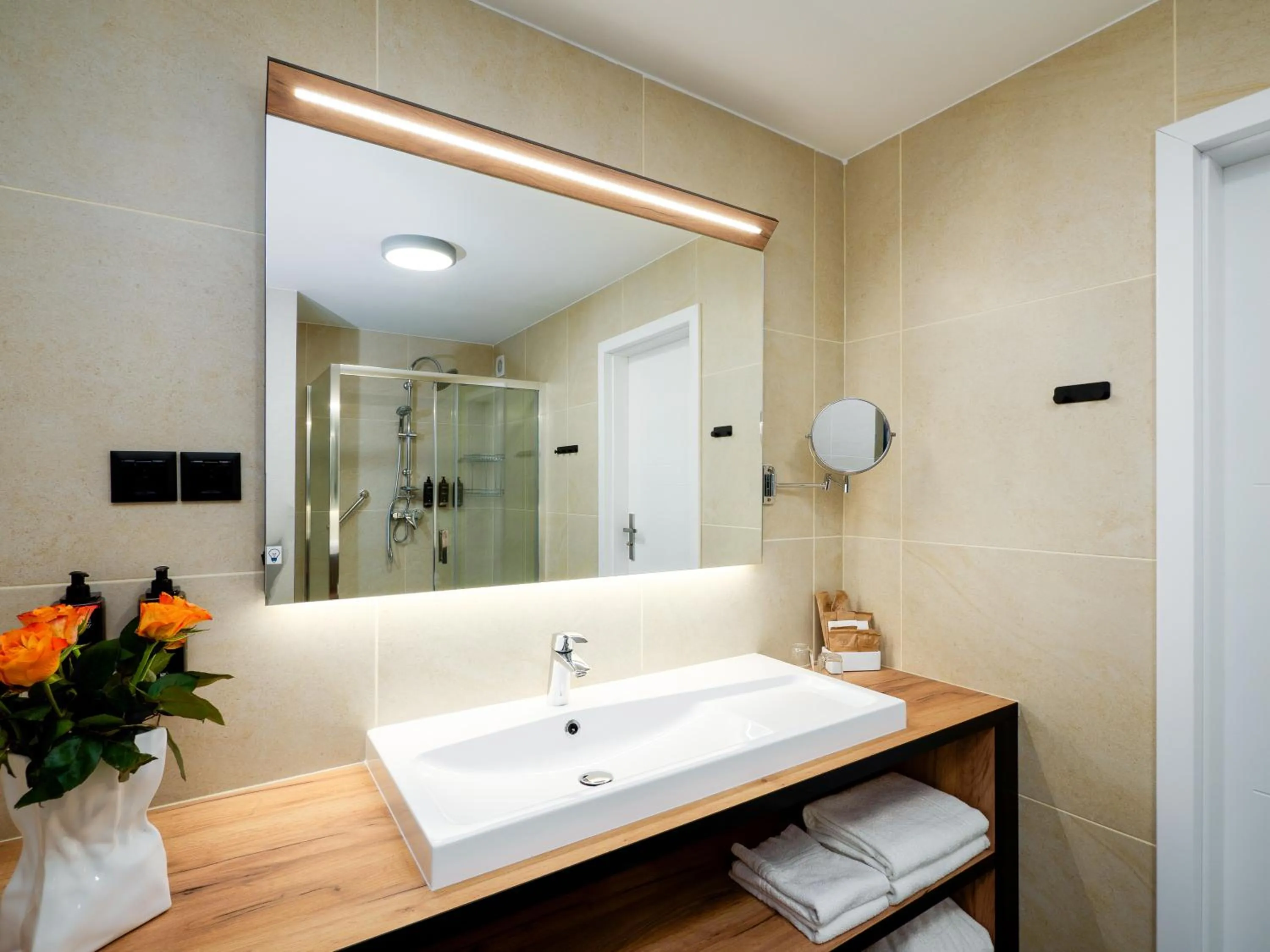 Bathroom in Mercure Czestochowa Centrum