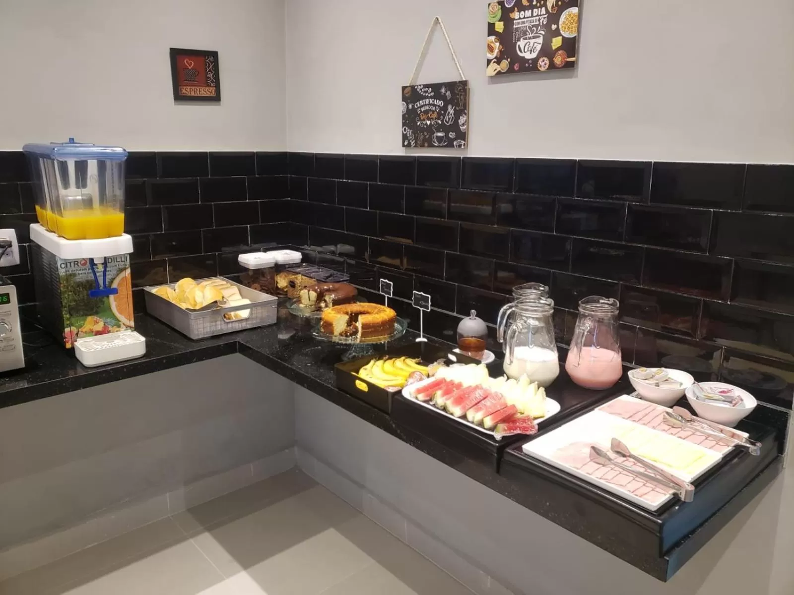 Breakfast in Unity Hotel - Paulista - SP