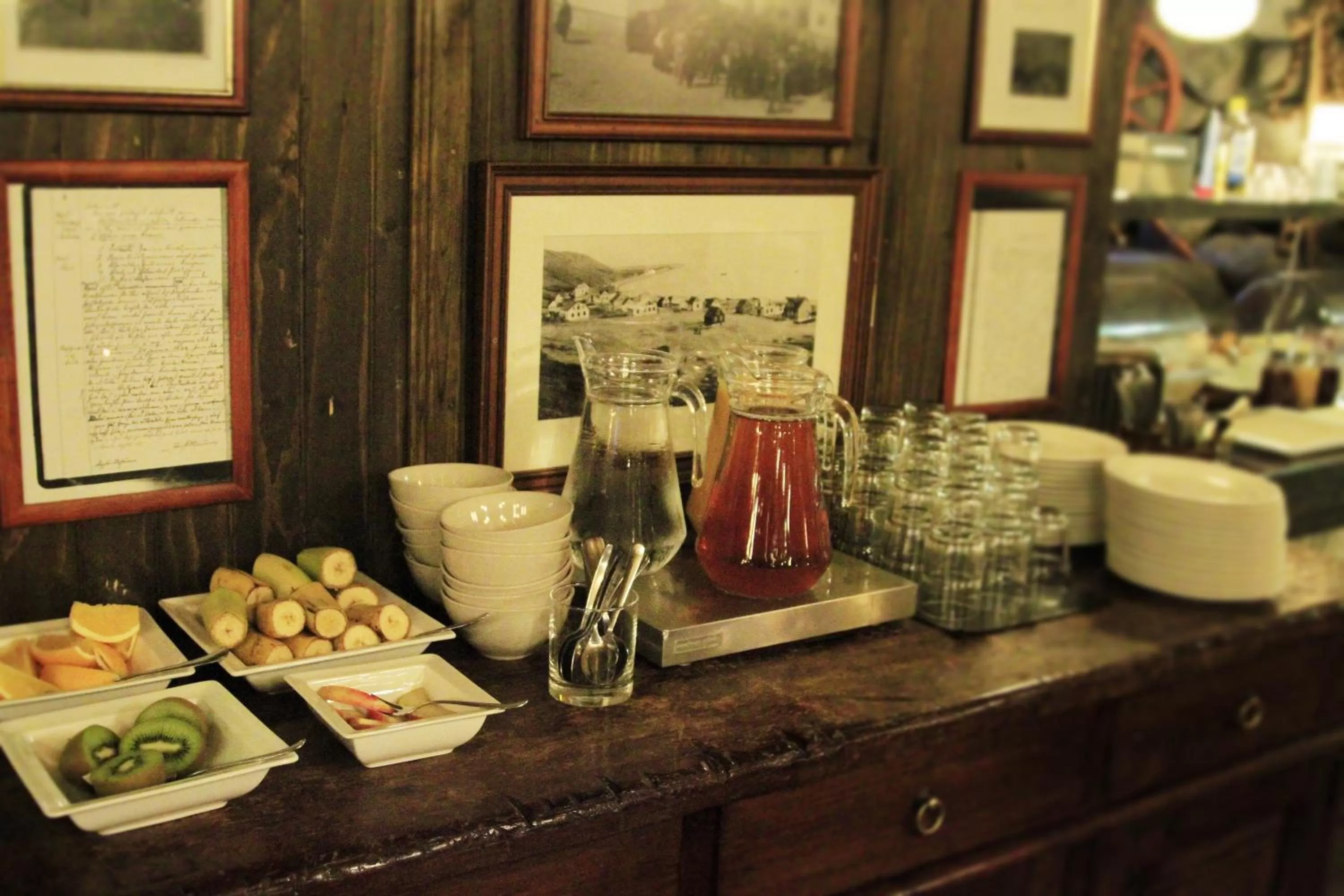 Breakfast in Hótel Tindastóll