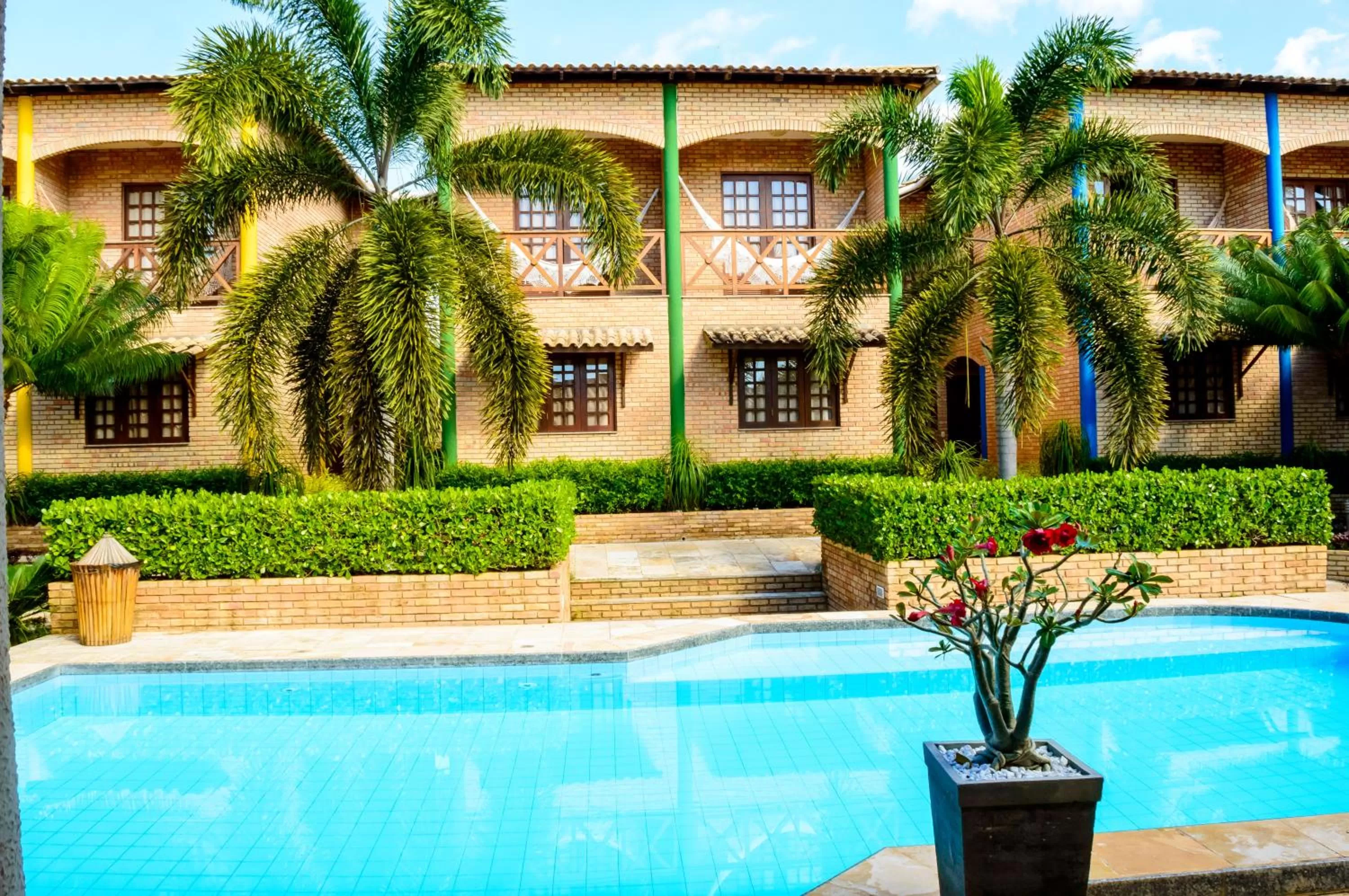 Swimming pool in Hotel Vento Brasil