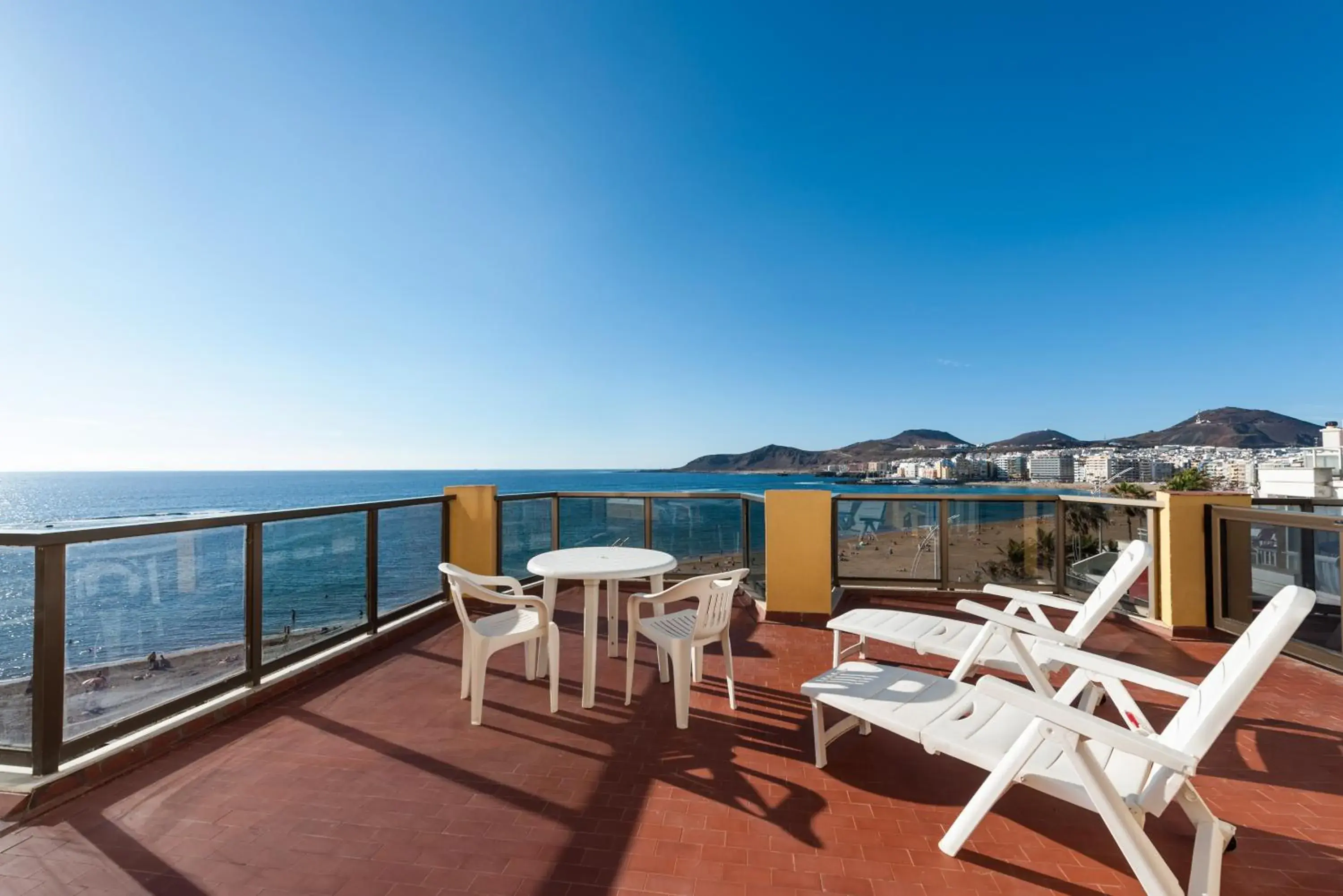 Balcony/Terrace in Colon Playa