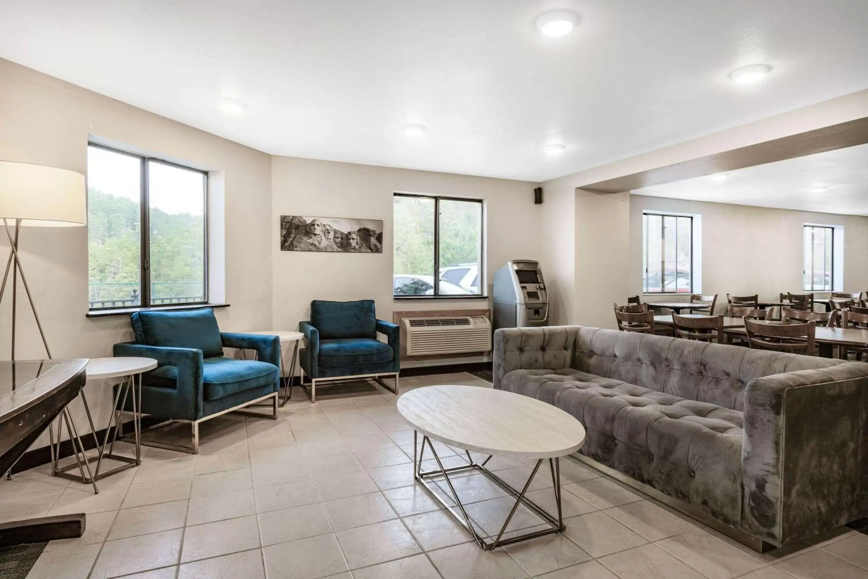 Lobby or reception, Seating Area in Baymont by Wyndham Keystone Near Mt. Rushmore