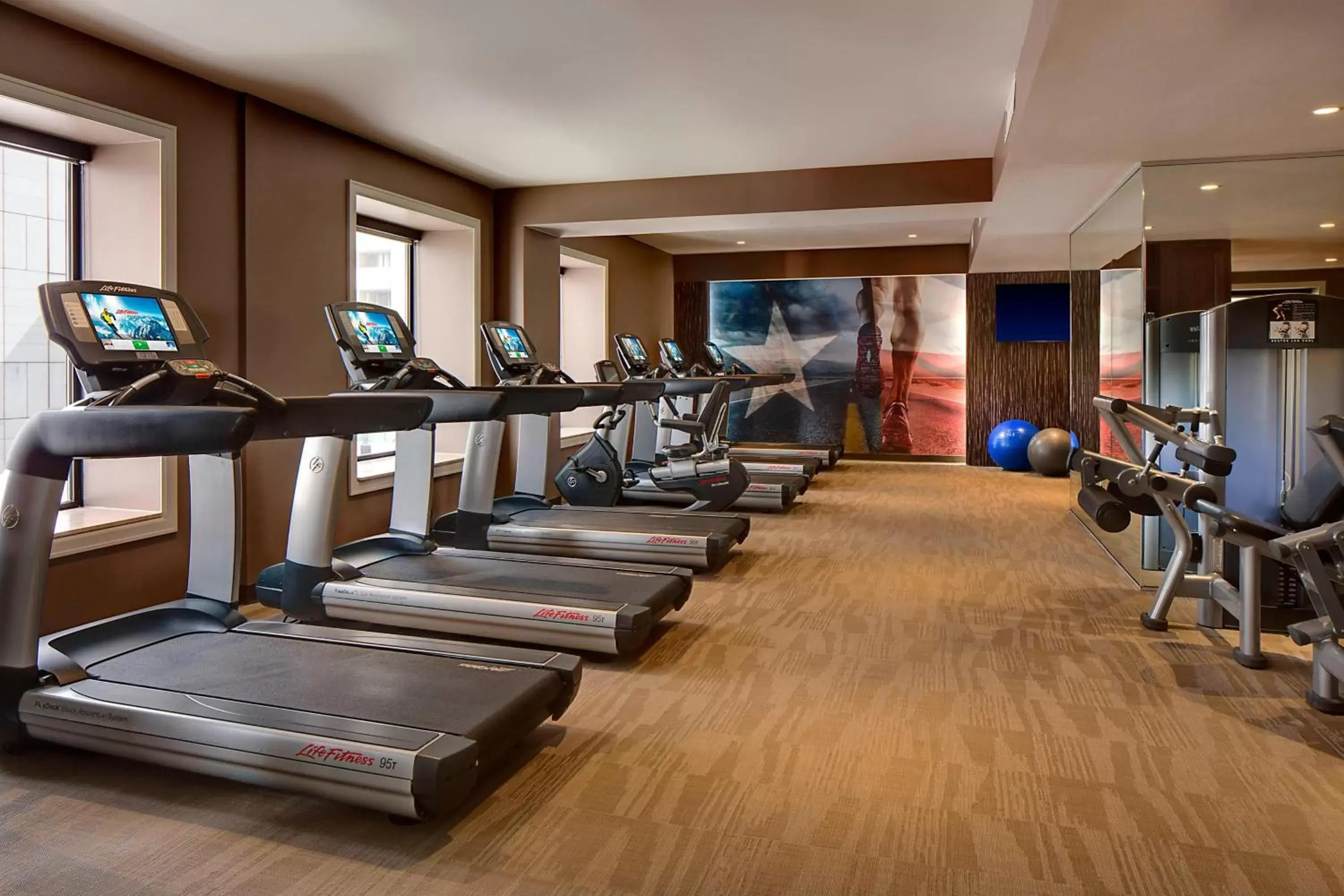 Fitness centre/facilities, Fitness Center/Facilities in The Adolphus, Autograph Collection