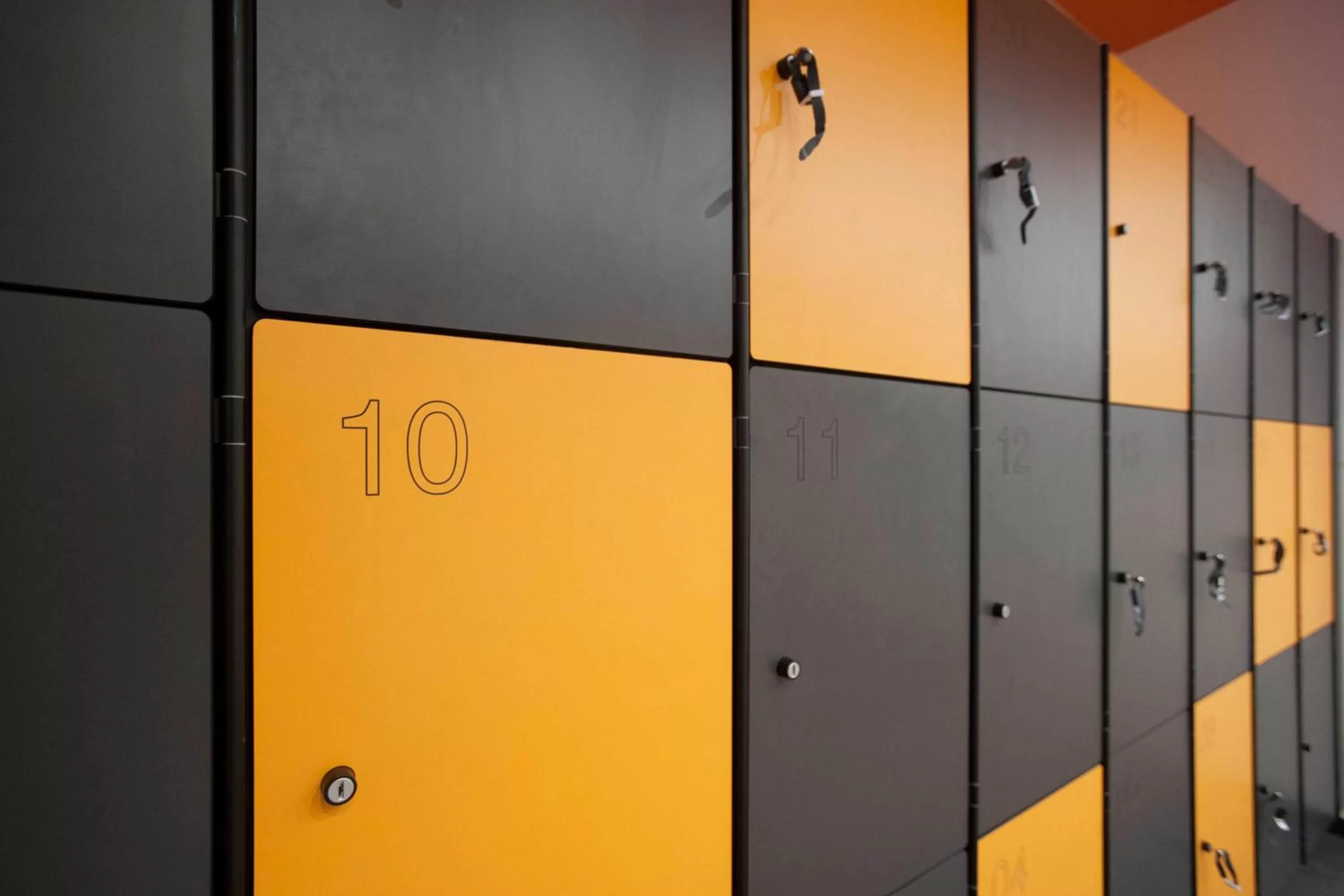 Decorative detail in easyHotel The Hague City Centre