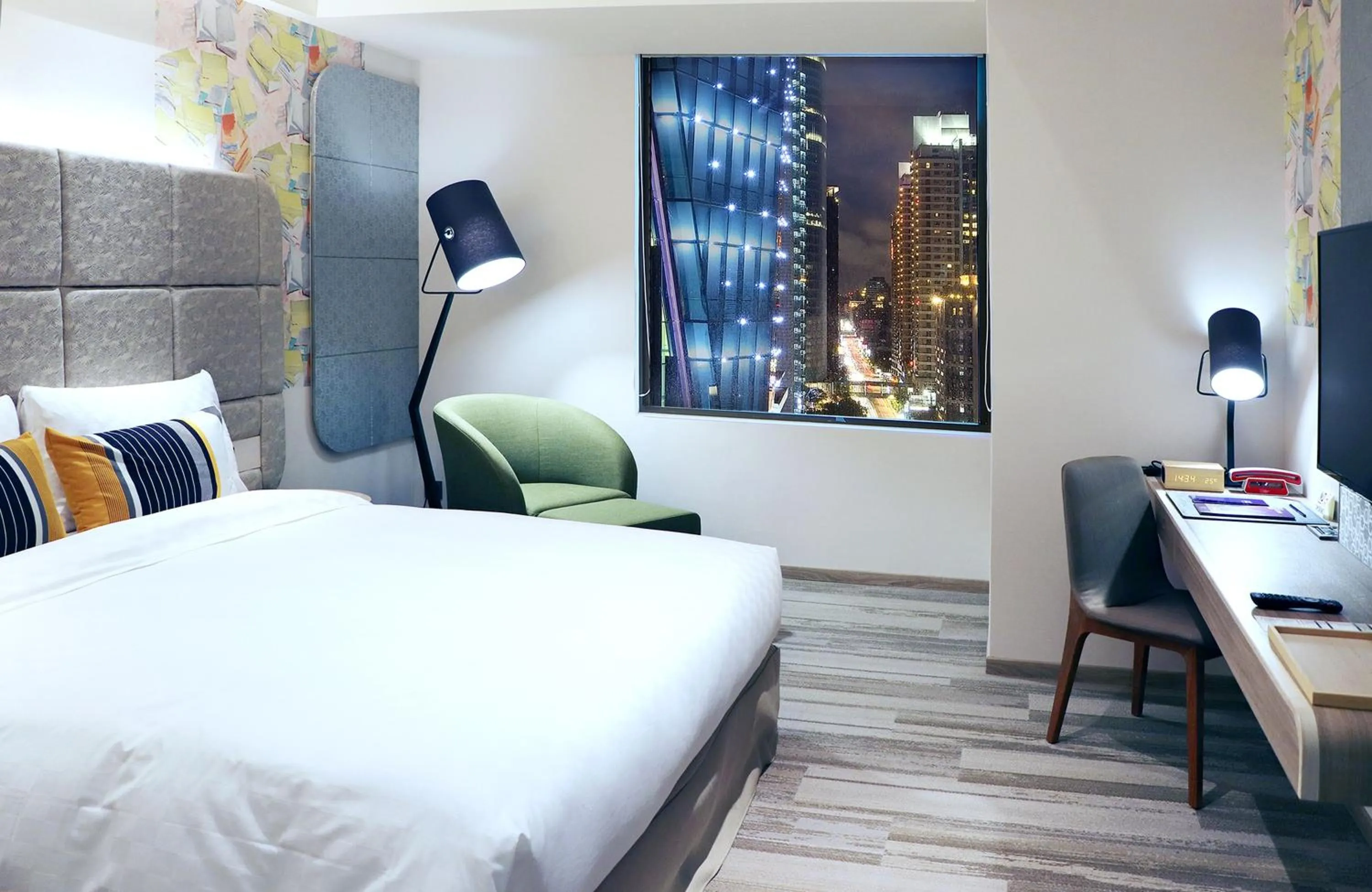 Bed in HOTEL CHAM CHAM - Taipei