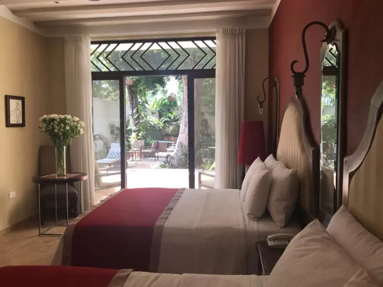 Bed in Casa Italia Luxury Guest House - Adults Only