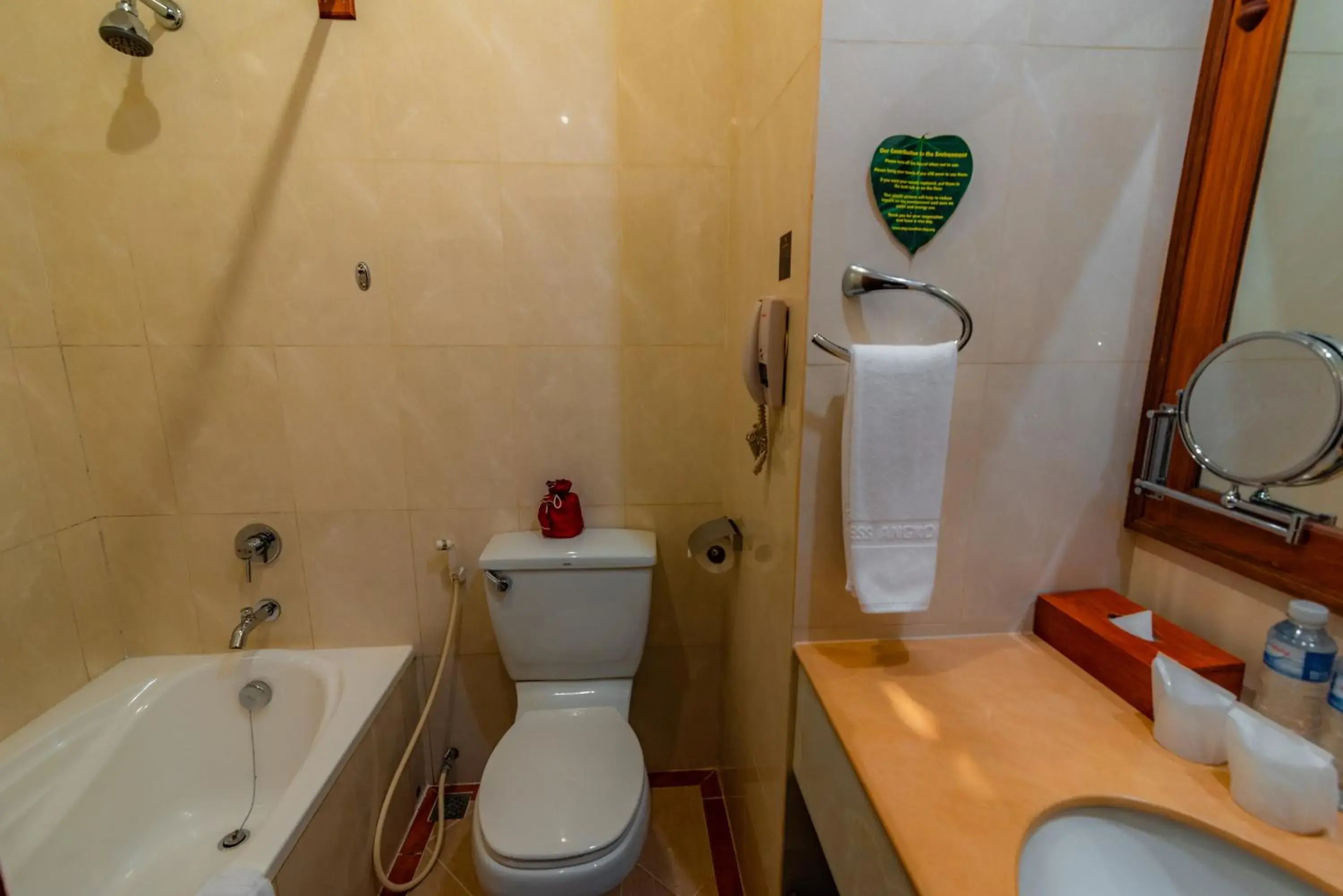 Toilet, Bathroom in Empress Residence Resort and Spa