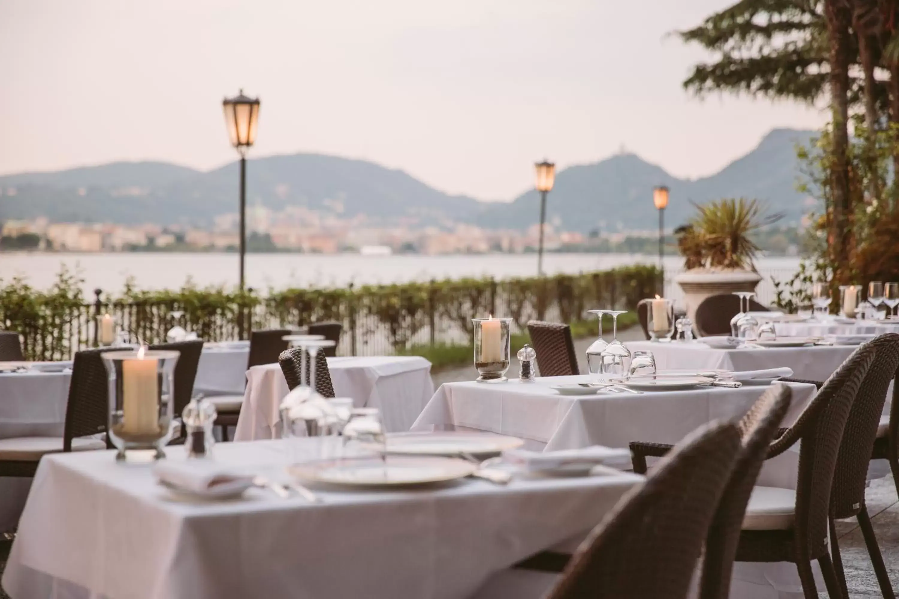 Restaurant/Places to Eat in Hotel Villa Flori