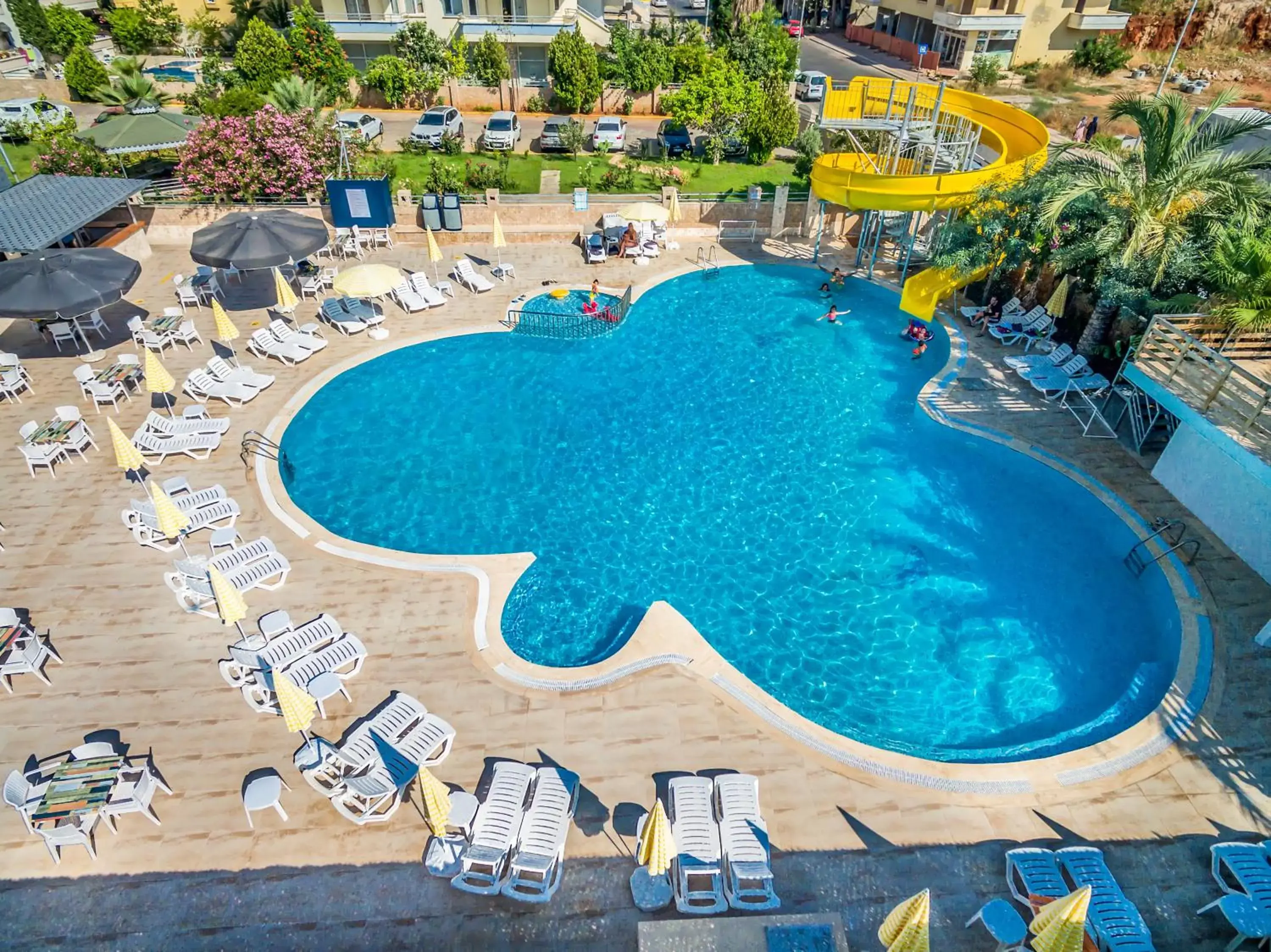 Swimming pool, Pool View in Arsi Blue Beach