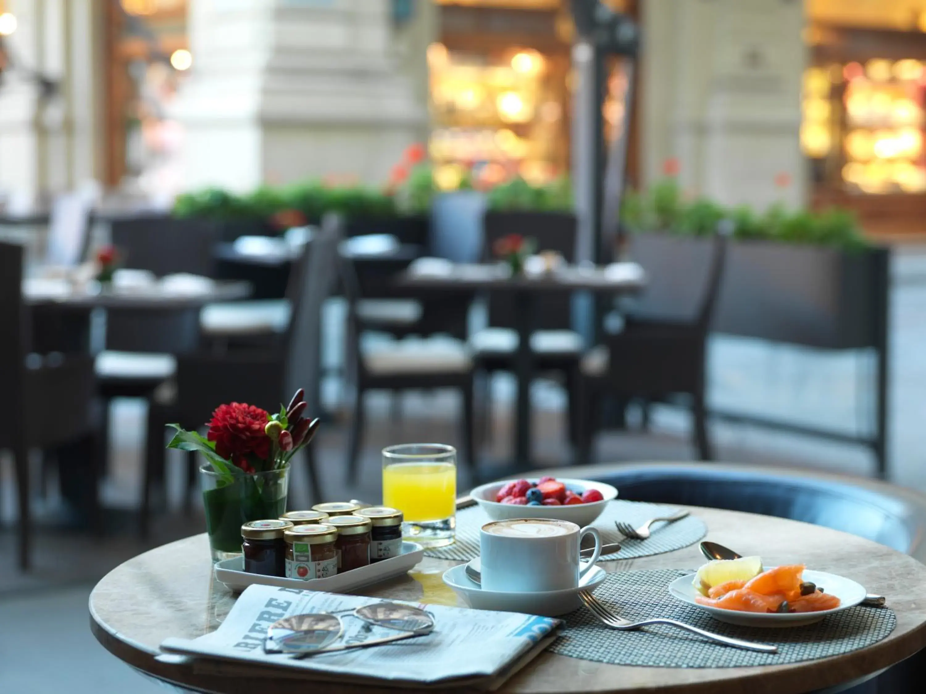 Breakfast, Restaurant/Places to Eat in Rocco Forte Hotel de la Ville