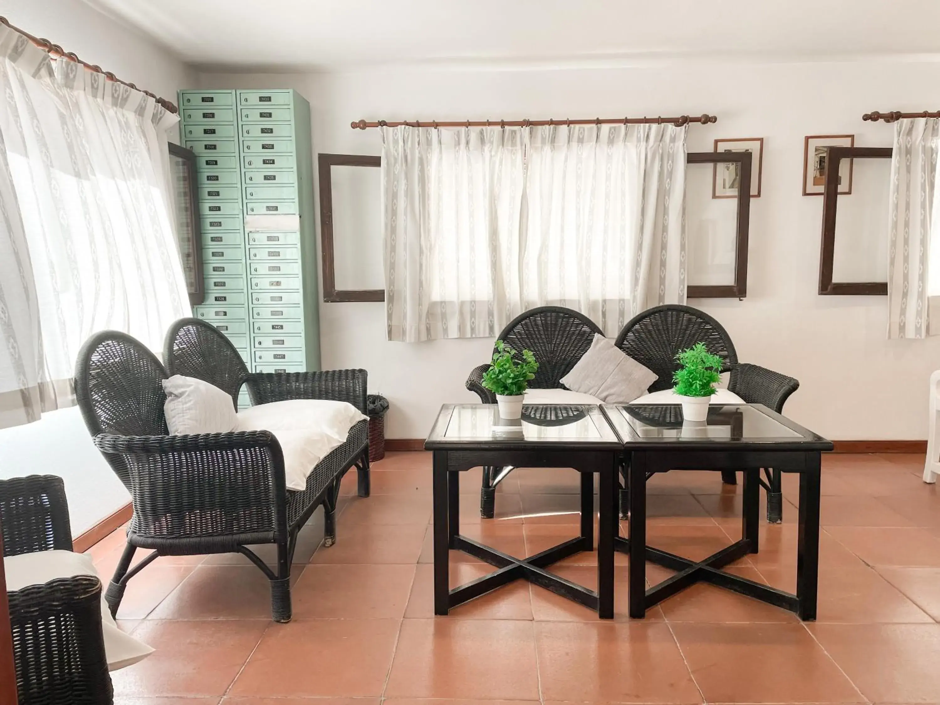 Lobby or reception in Binivell Park - Caliu Apartments Lobby or reception in Binivell Park - Caliu Apartments