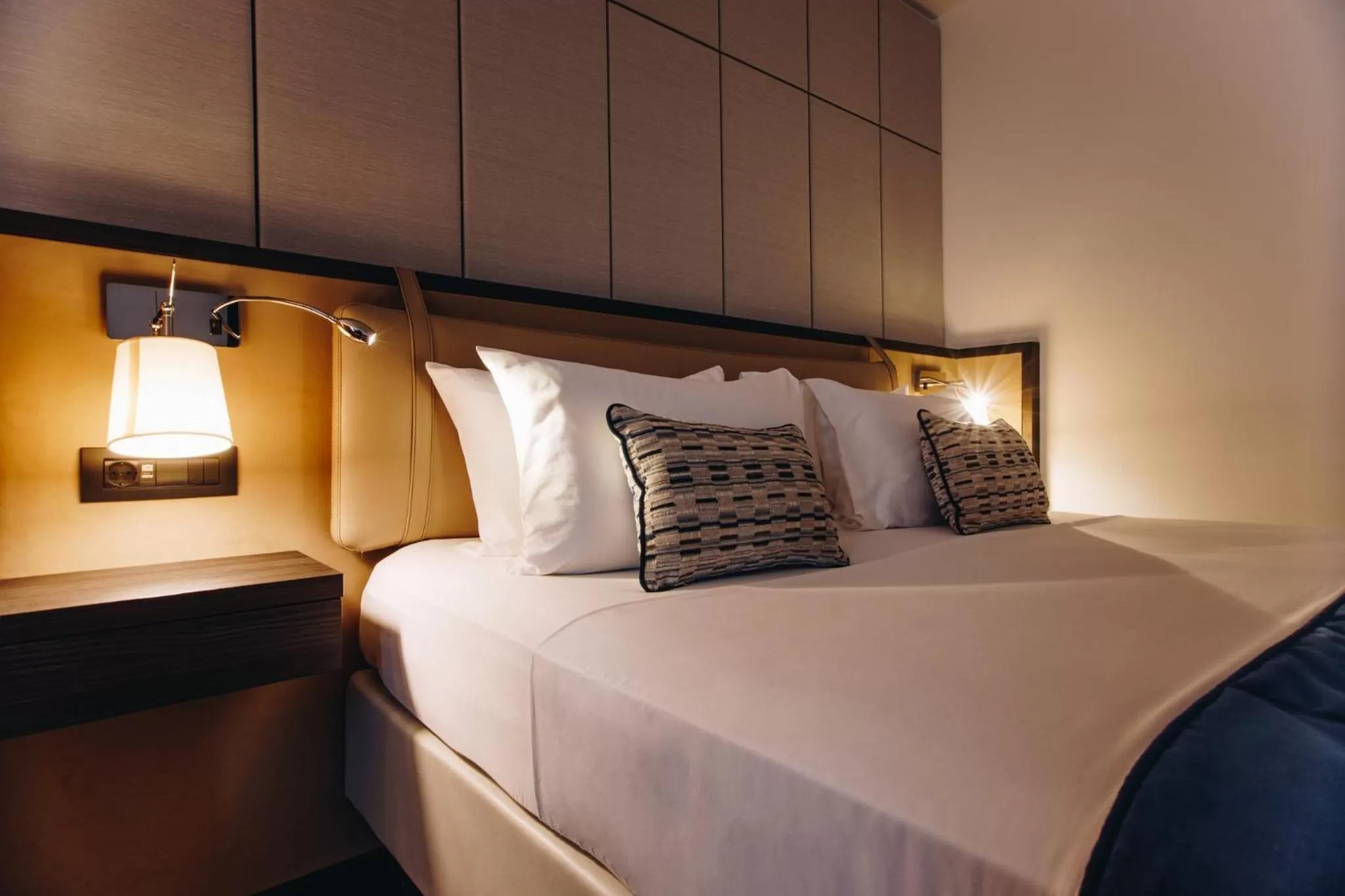 Photo of the whole room, Bed in Crowne Plaza Belgrade by IHG