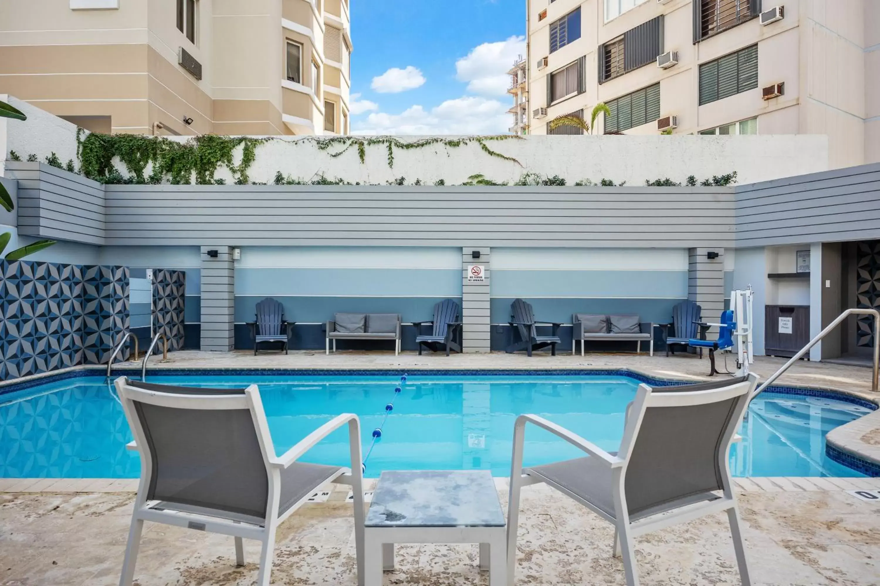 Swimming Pool in Holiday Inn Express San Juan Condado, an IHG Hotel