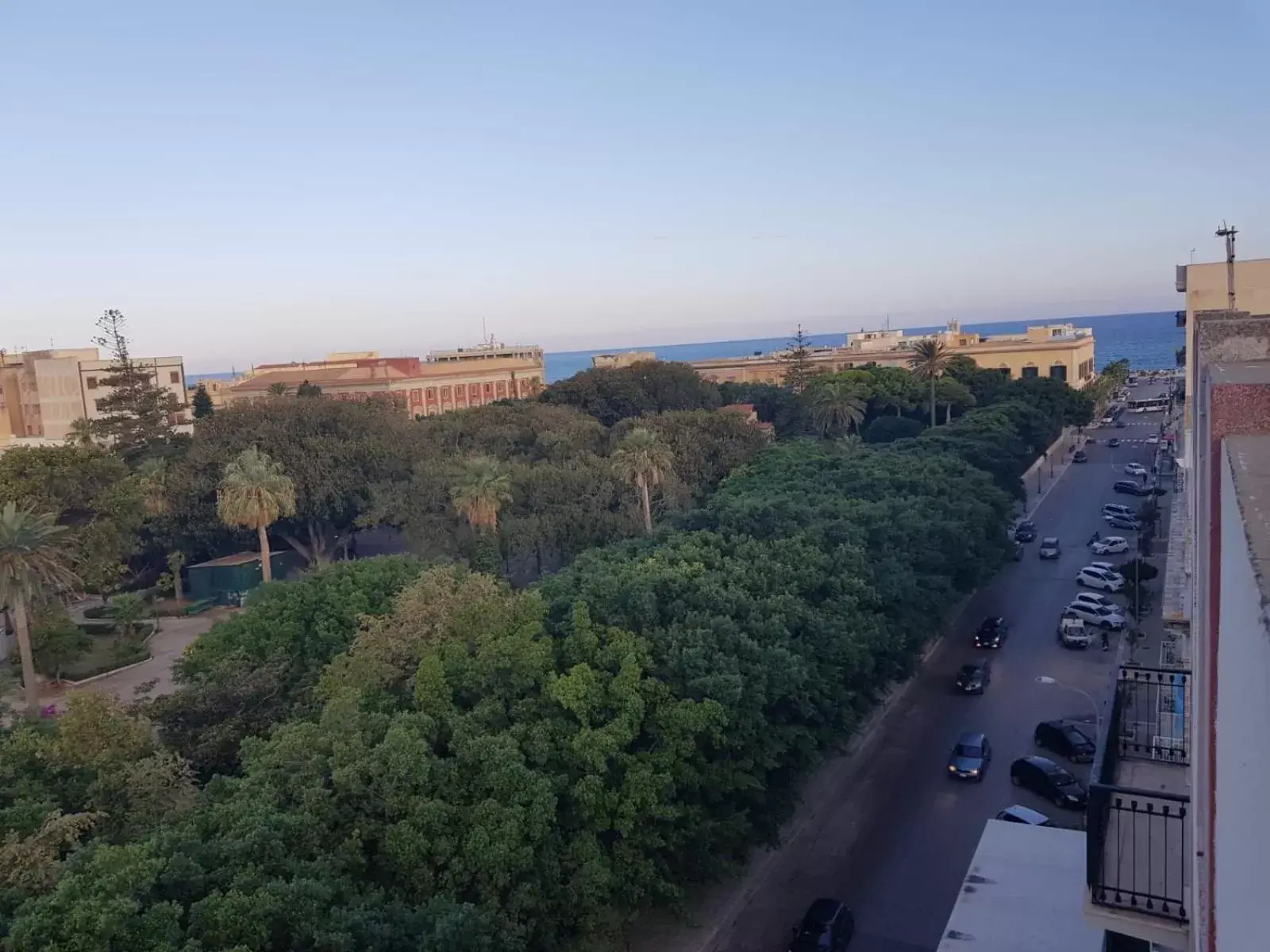 Natural landscape, Bird's-eye View in B&B Trapani Mare