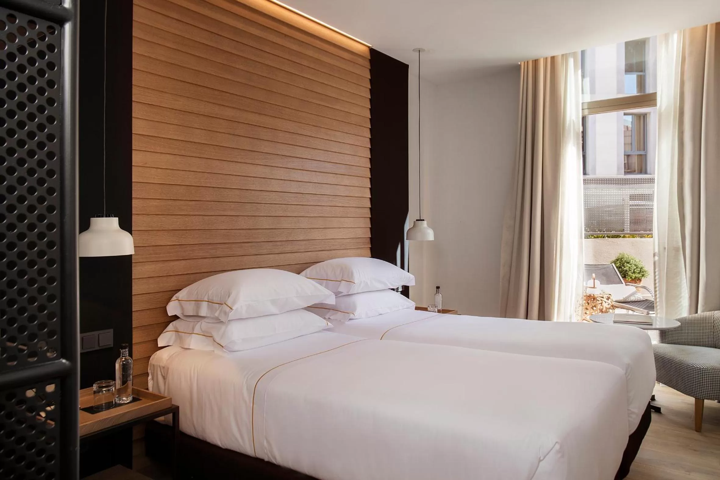 Bed in Casa Elliot Hotel