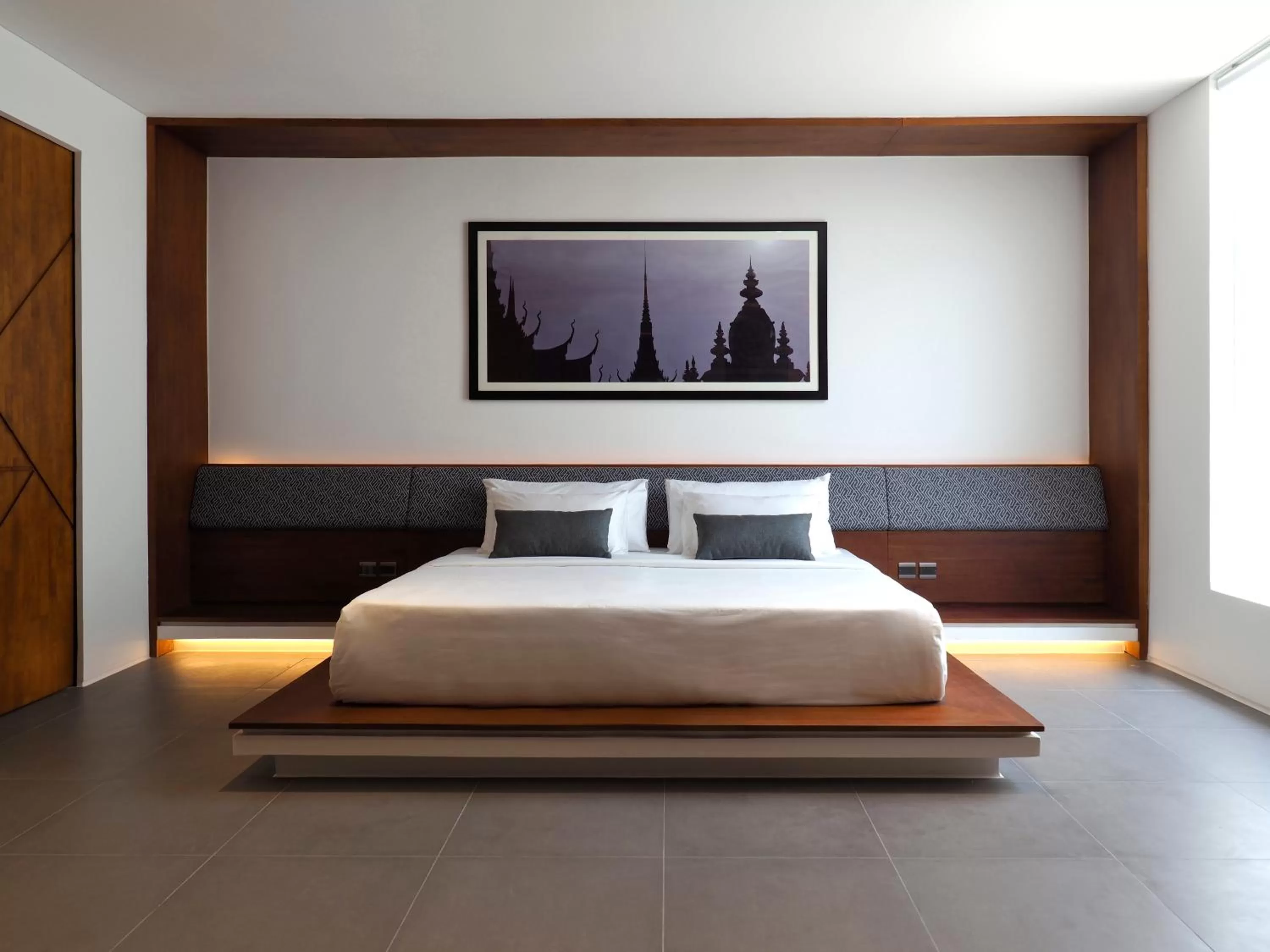 Bed in The Bale Phnom Penh by LifestyleRetreats