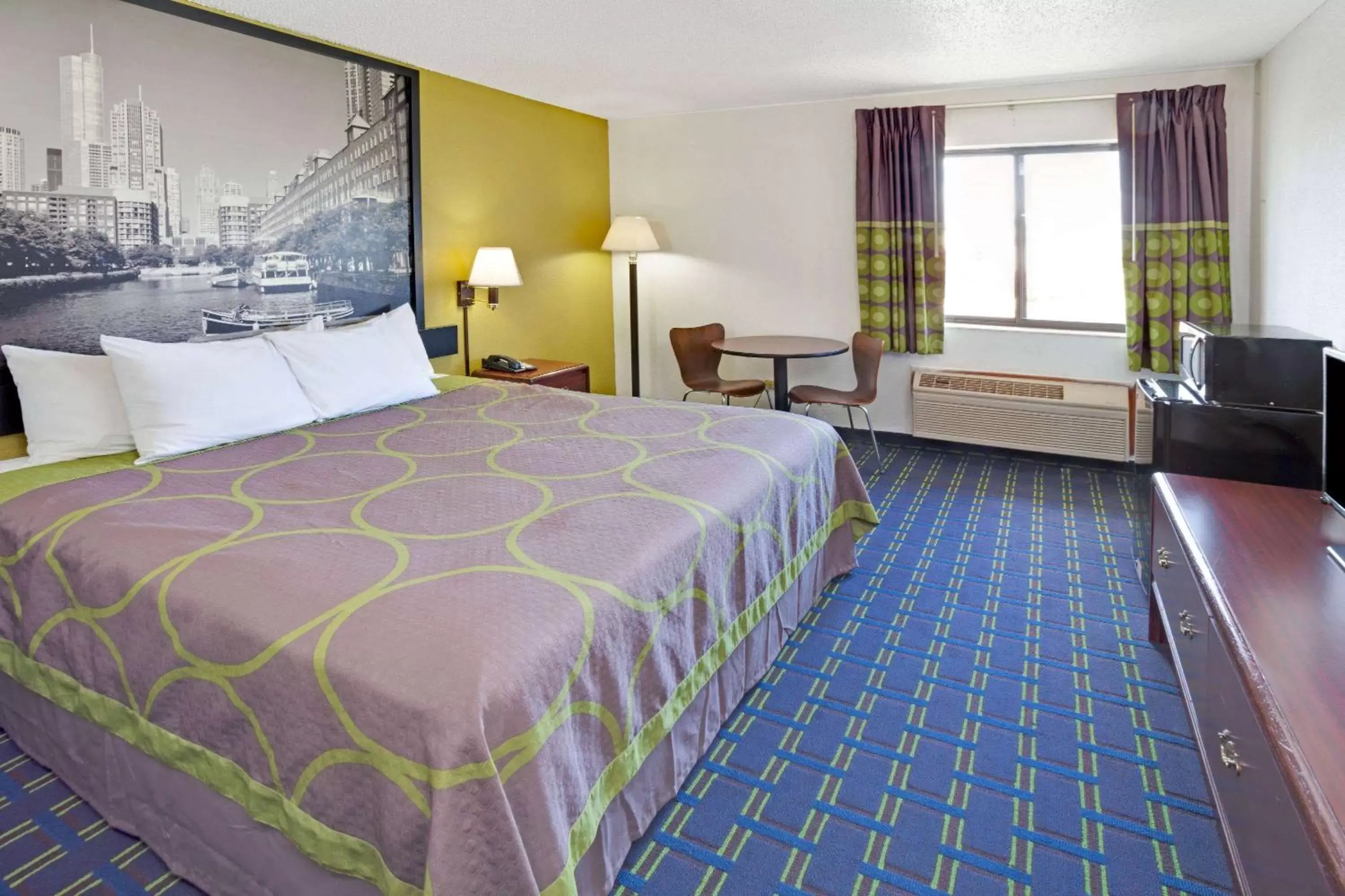 Photo of the whole room, Bed in Super 8 by Wyndham Monee I-57 Photo of the whole room, Bed in Super 8 by Wyndham Monee I-57