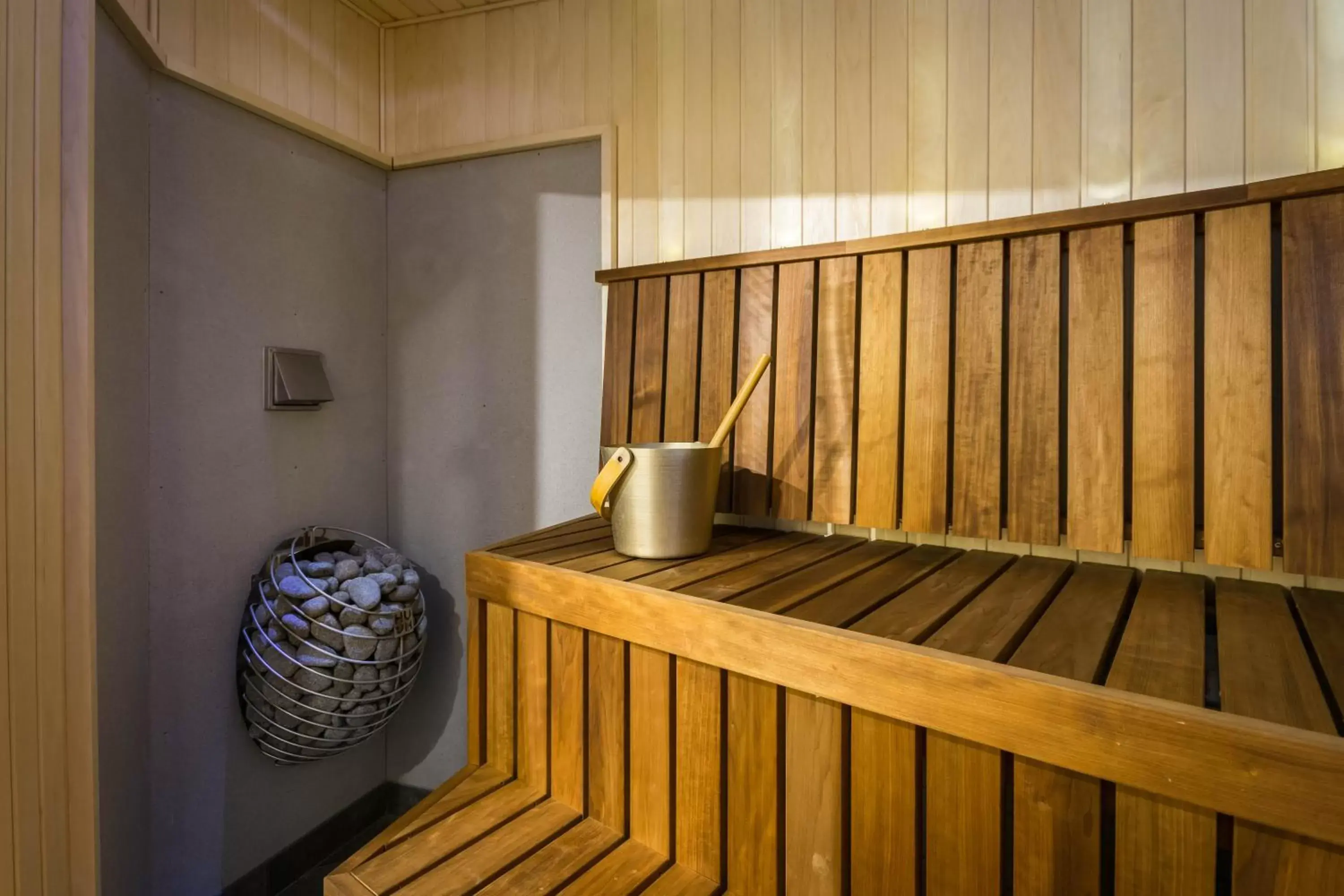 Sauna in My City Hotel