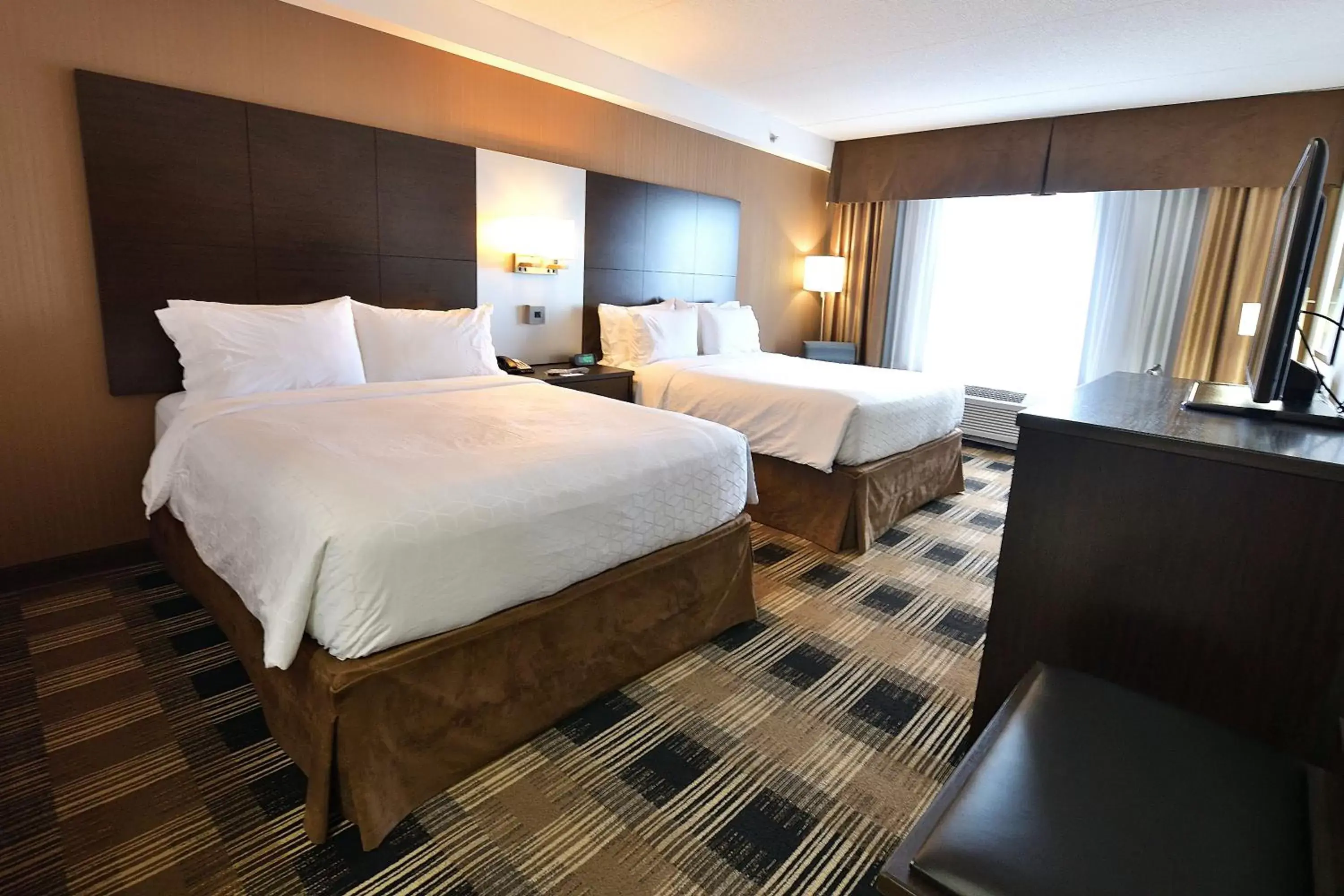 Double Room with Two Double Beds - Disability Access in Holiday Inn Express & Suites Ottawa East-Orleans, an IHG Hotel