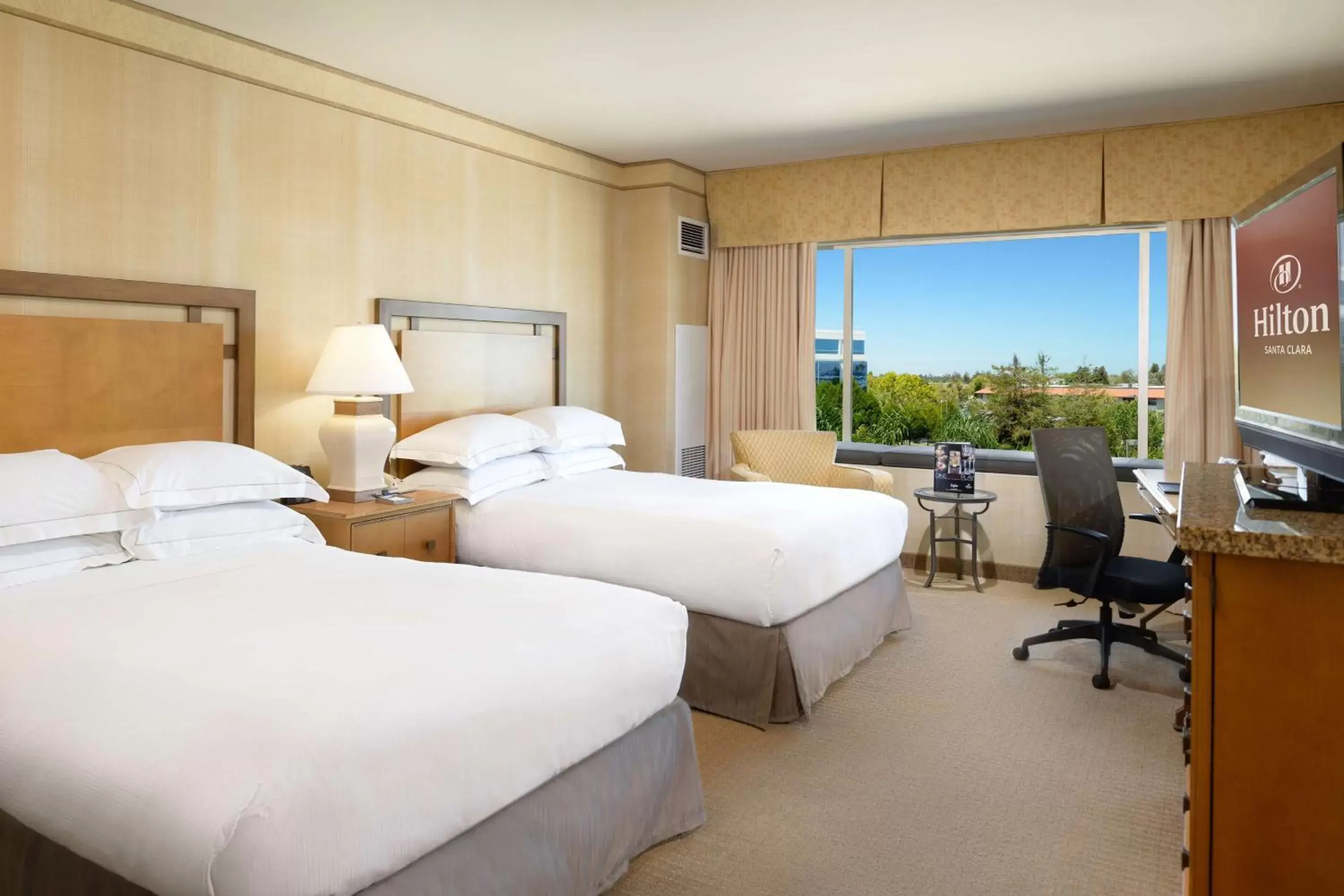 Double Room with Two Double Beds in Hilton Santa Clara Double Room with Two Double Beds in Hilton Santa Clara