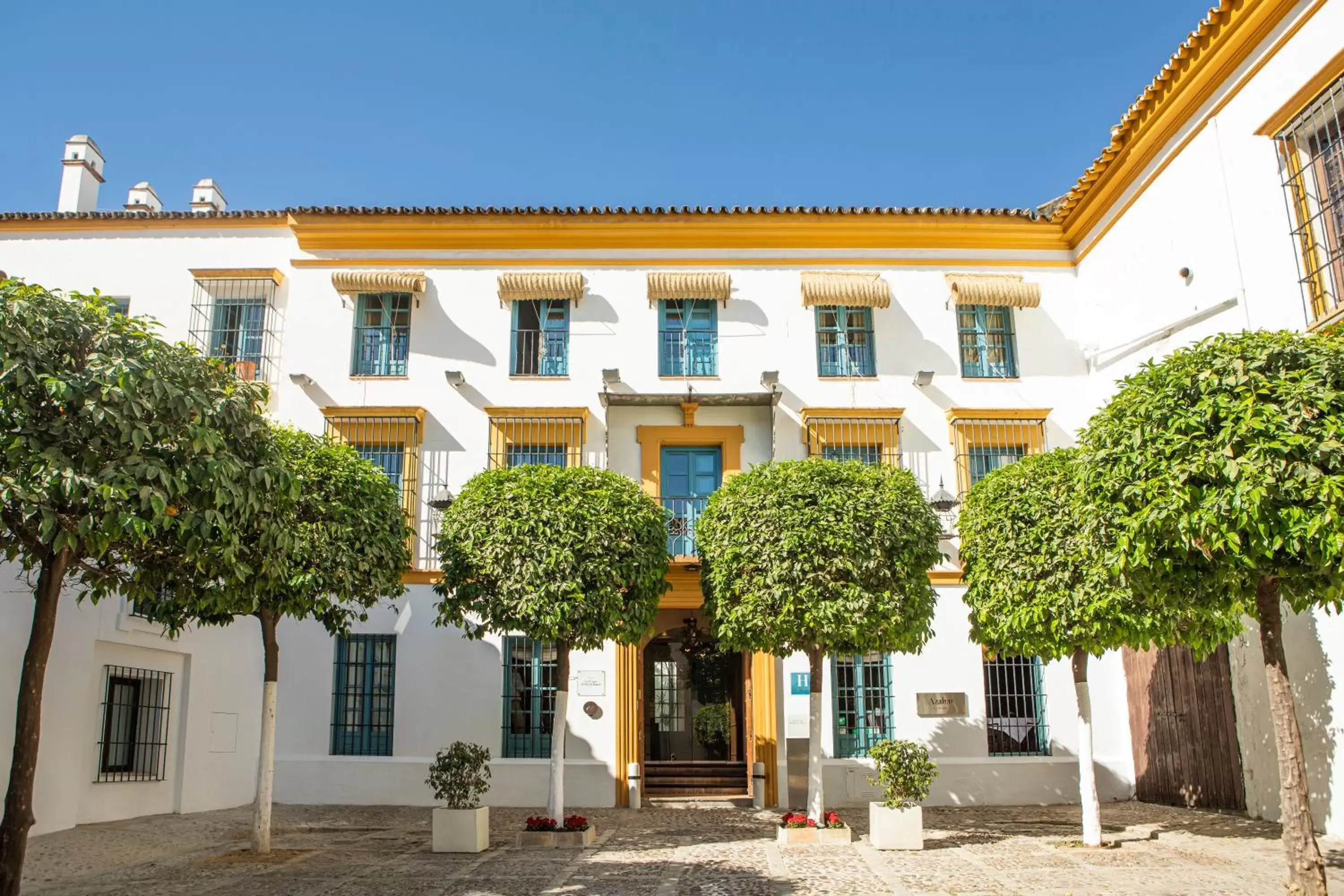 Facade/entrance in Hospes Las Casas del Rey de Baeza, a Member of Design Hotels Facade/entrance in Hospes Las Casas del Rey de Baeza, a Member of Design Hotels