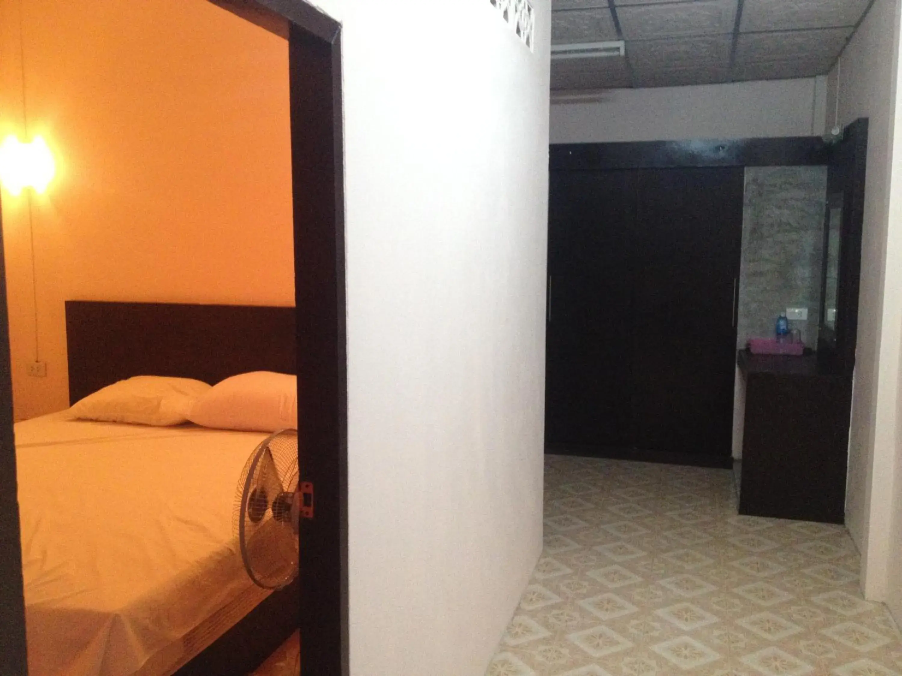 Decorative detail, Bed in Khum Laanta Resort - SHA Extra Plus