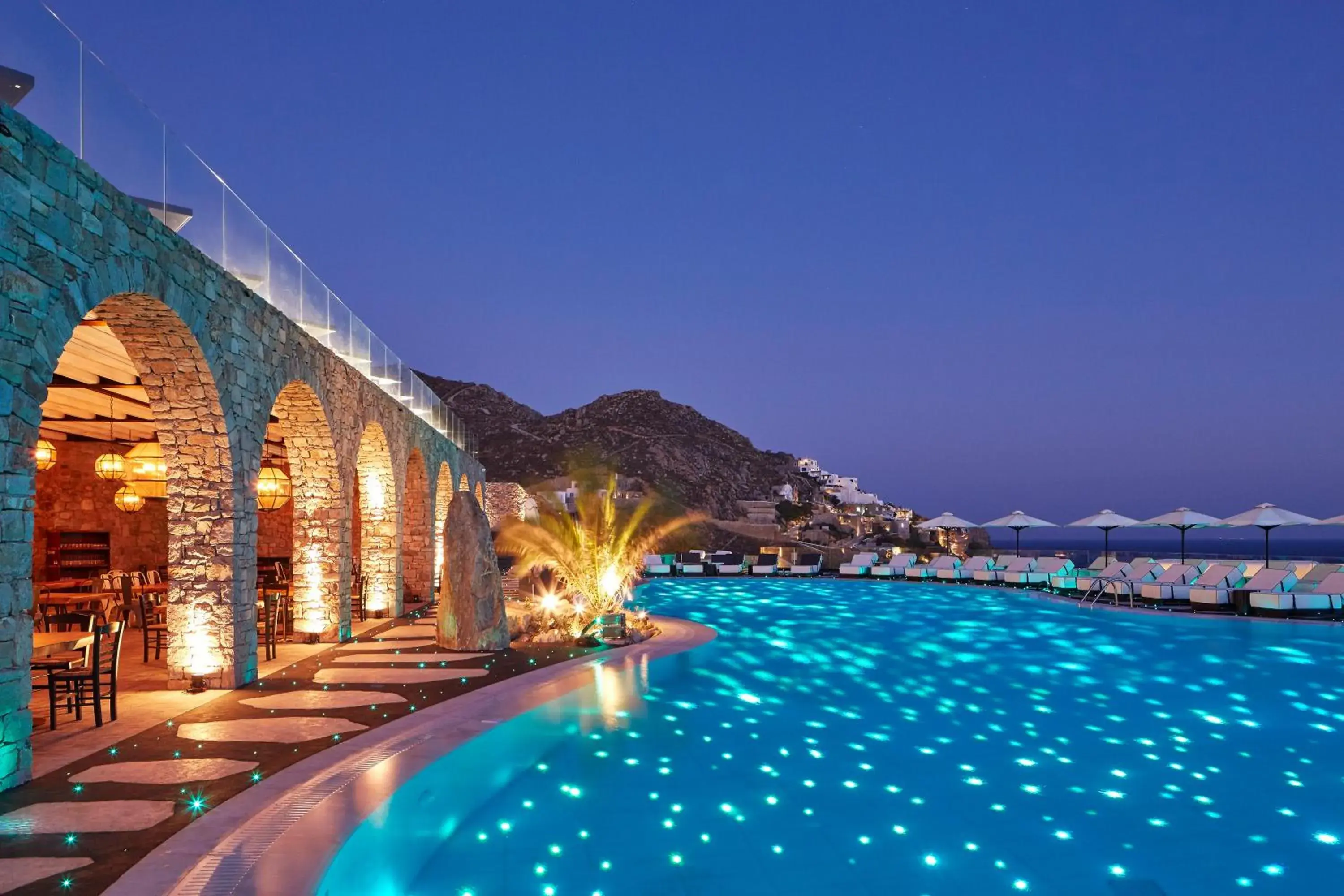 Swimming Pool in Royal Myconian - Leading Hotels of the World