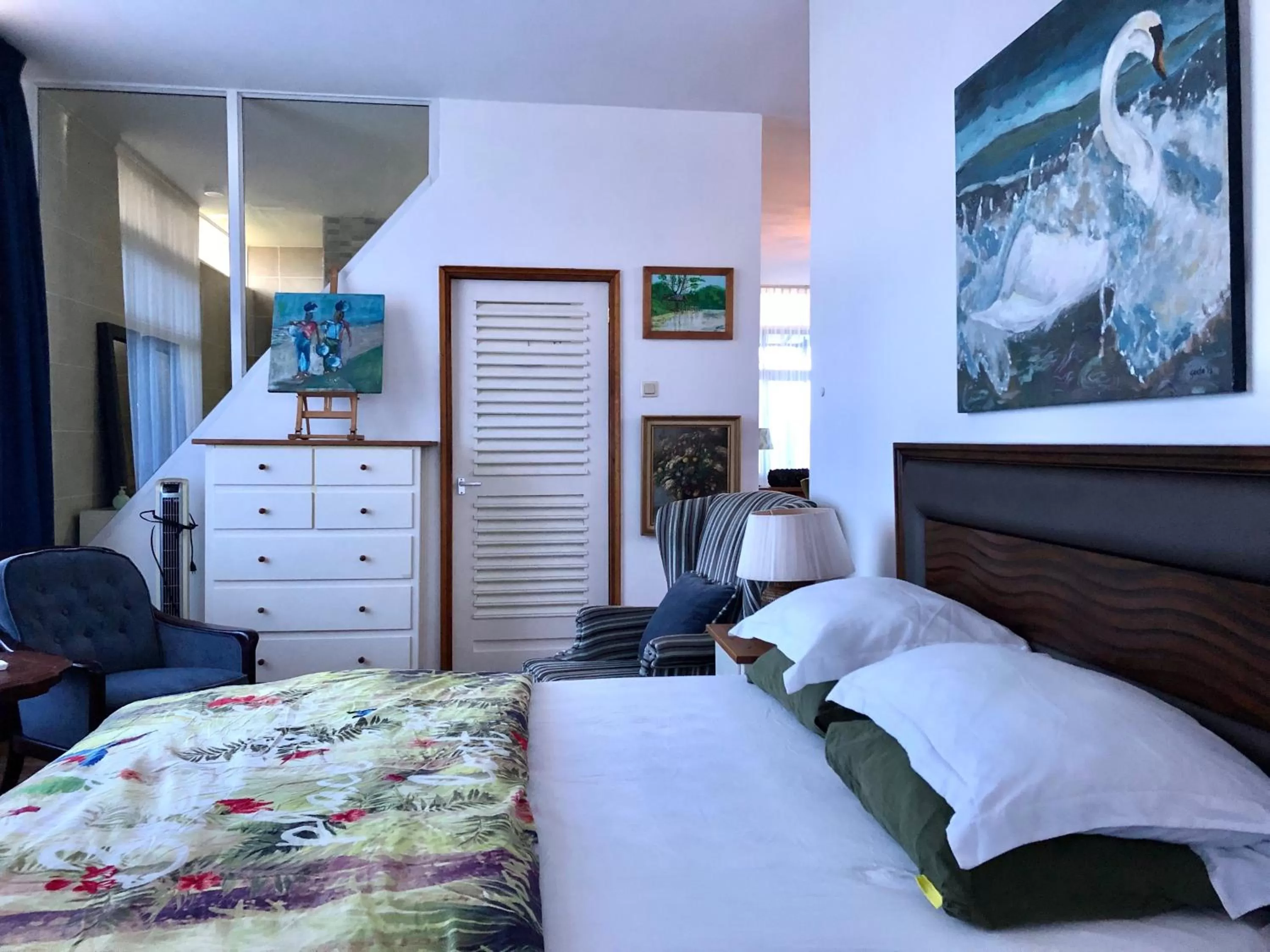 Bedroom, Bed in Holland Lodge Paramaribo