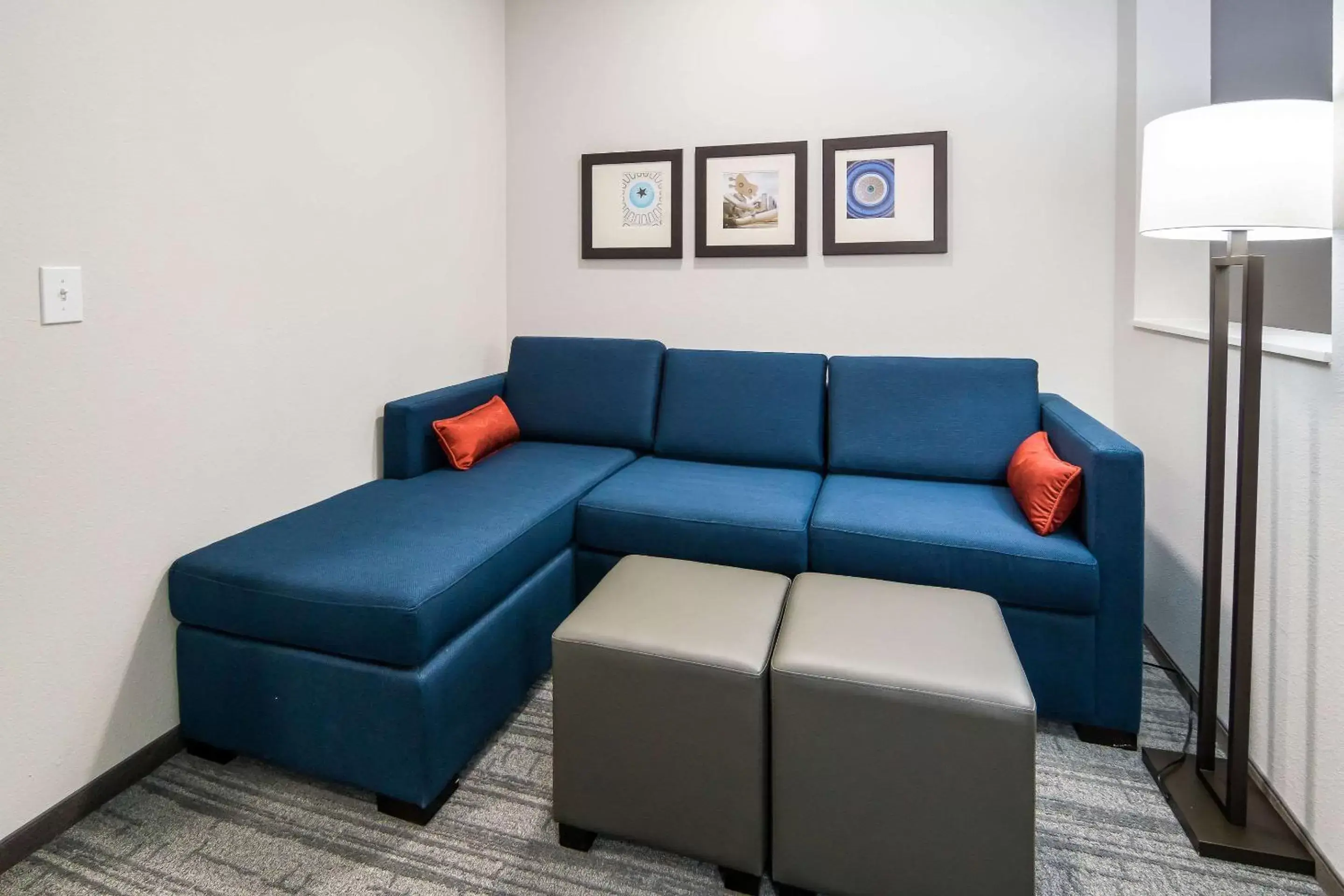 Photo of the whole room, Seating Area in Comfort Suites DeSoto Dallas South