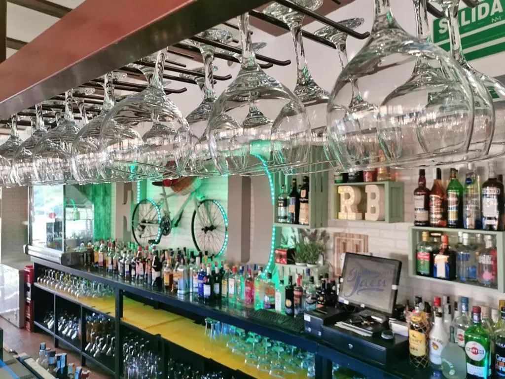 Restaurant/places to eat in Hotel Campos de Baeza