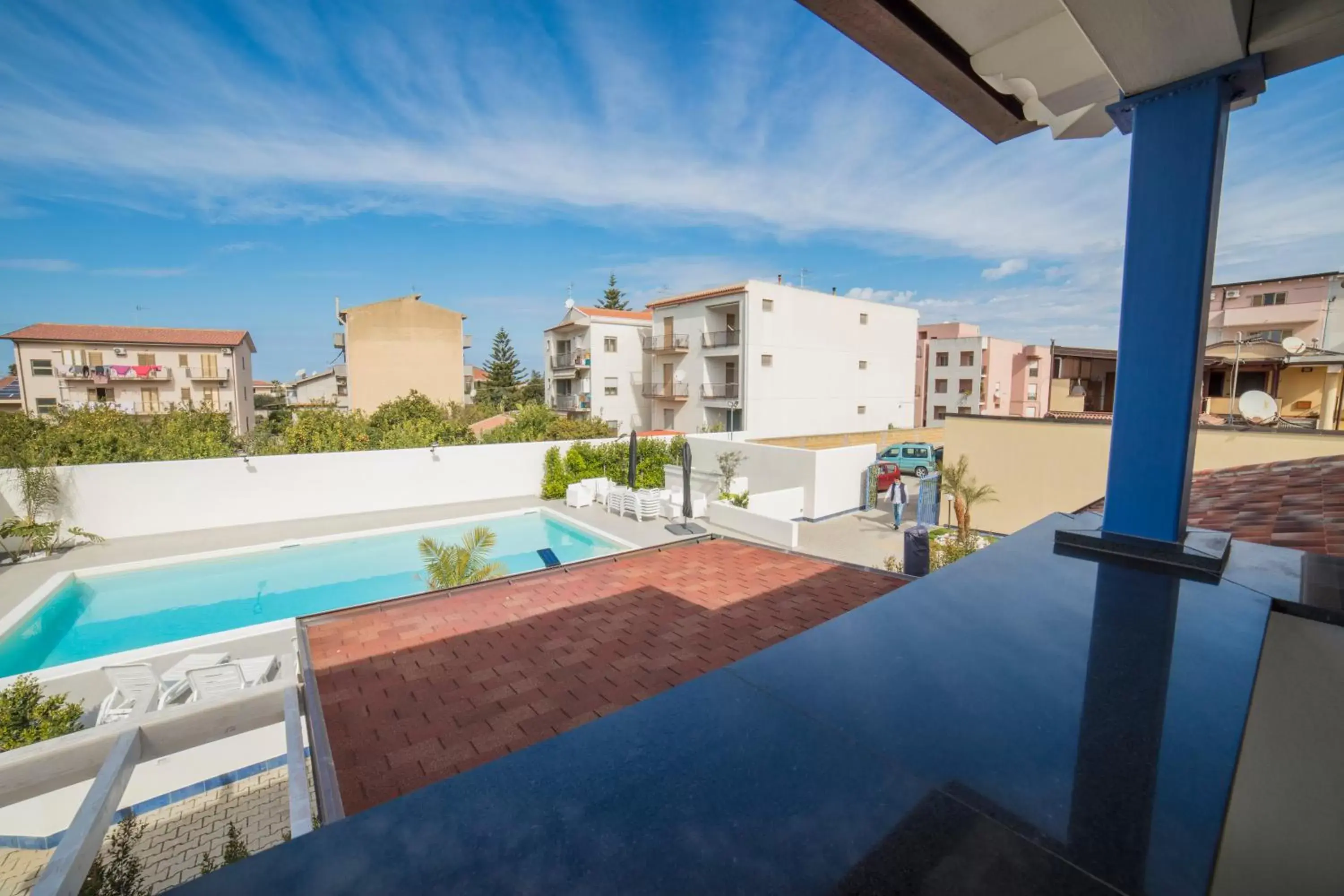 Pool View in Villa Concettina