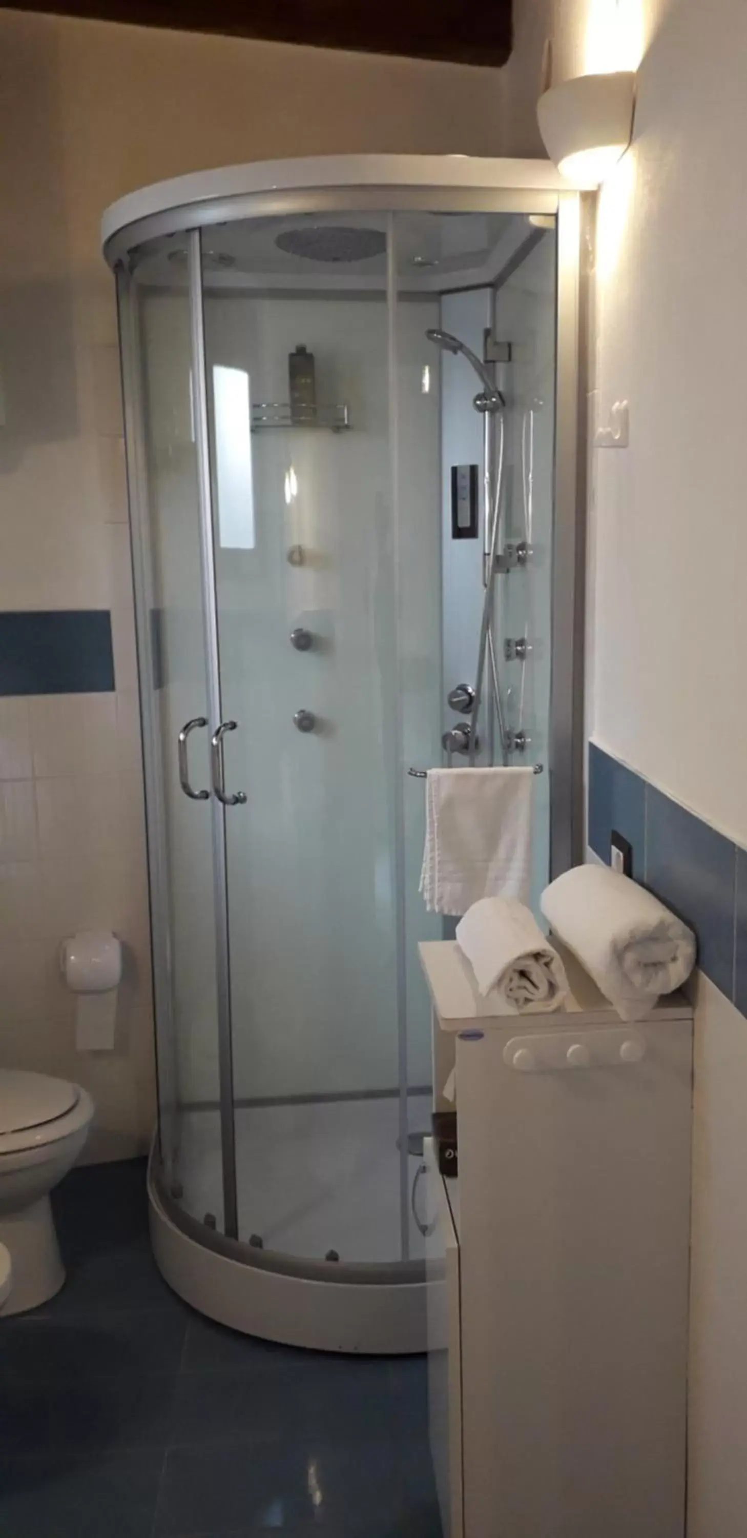 Shower, Bathroom in Italiana Resort Atrio