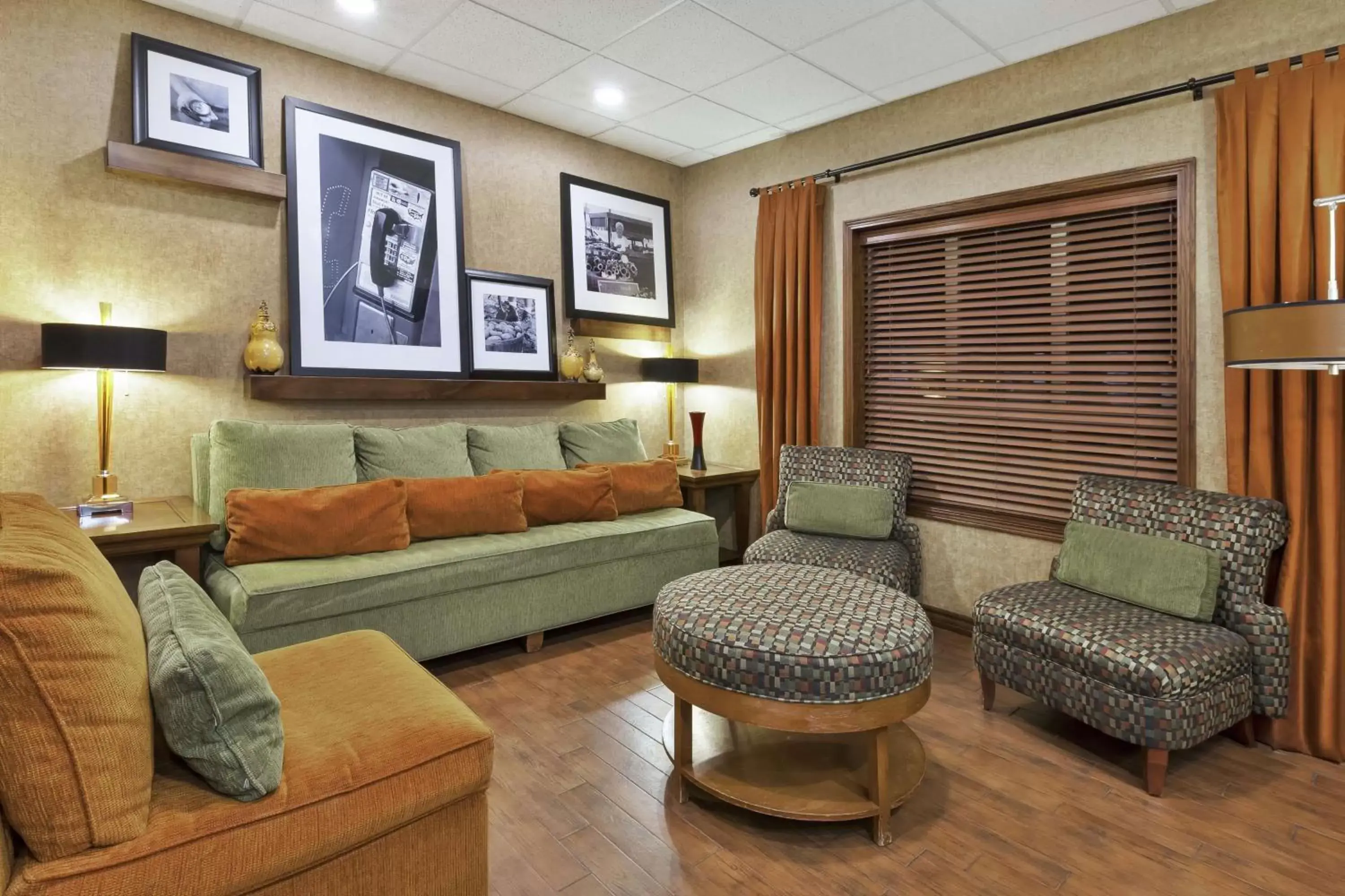 Lobby or reception in Hampton Inn Idaho Falls Lobby or reception in Hampton Inn Idaho Falls