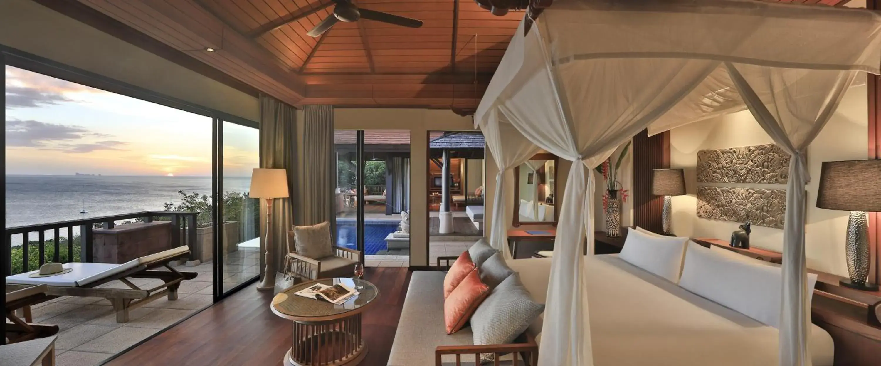 Bed in Pimalai Resort & Spa - SHA Extra Plus