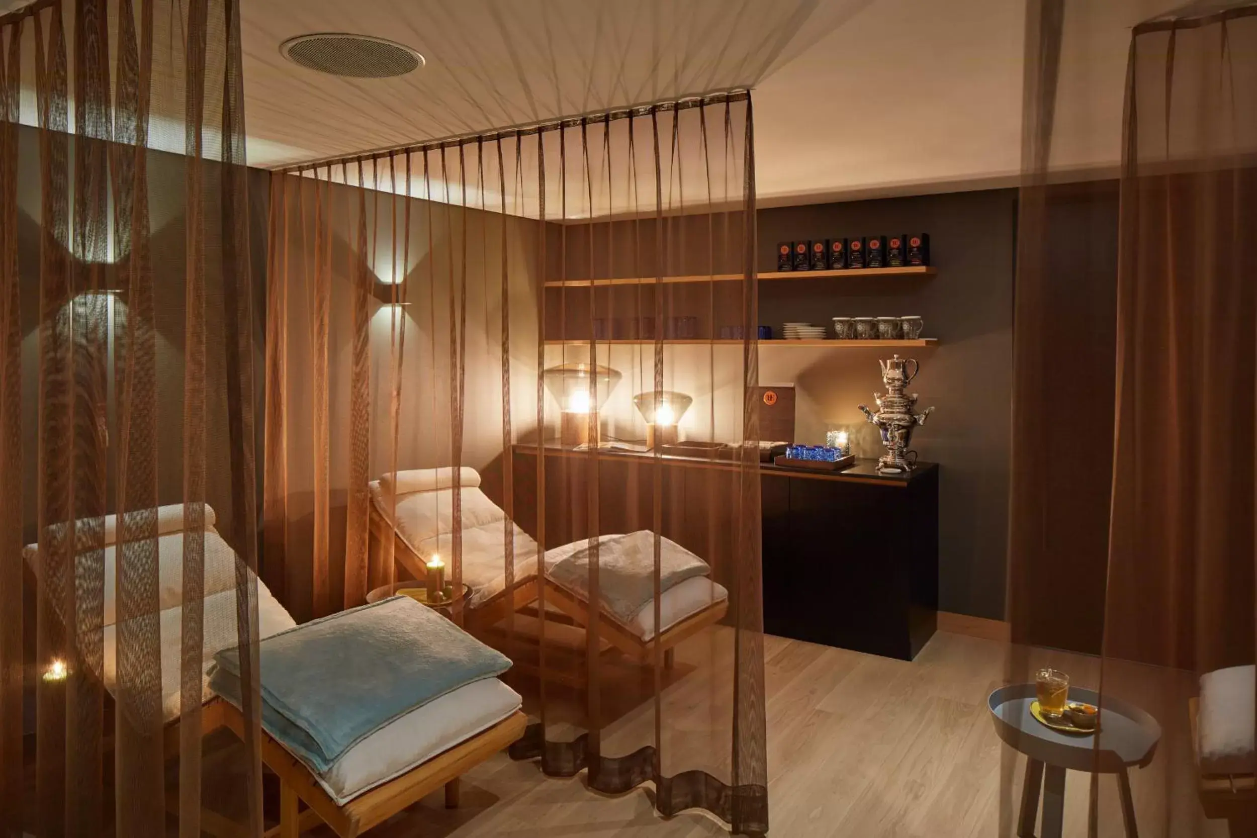 Spa and wellness centre/facilities in Hard Rock Hotel Davos