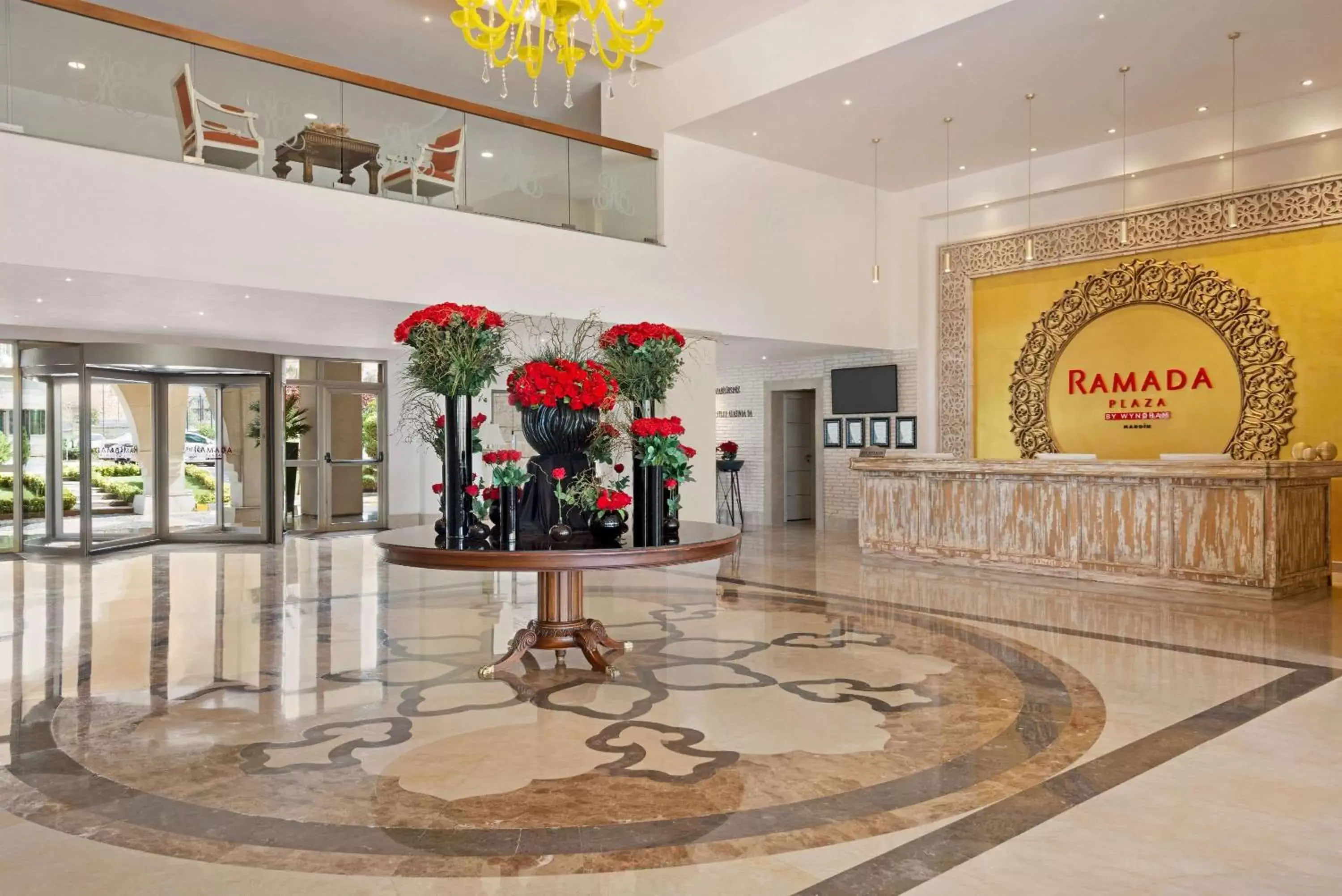 Lobby or reception, Lobby/Reception in Ramada Plaza by Wyndham Mardin