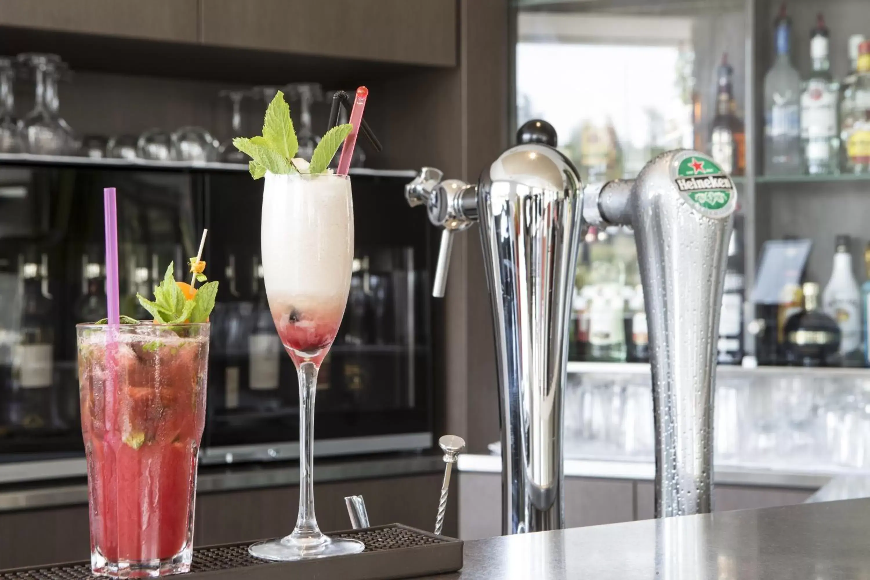 Alcoholic drinks in Hotel ParKest